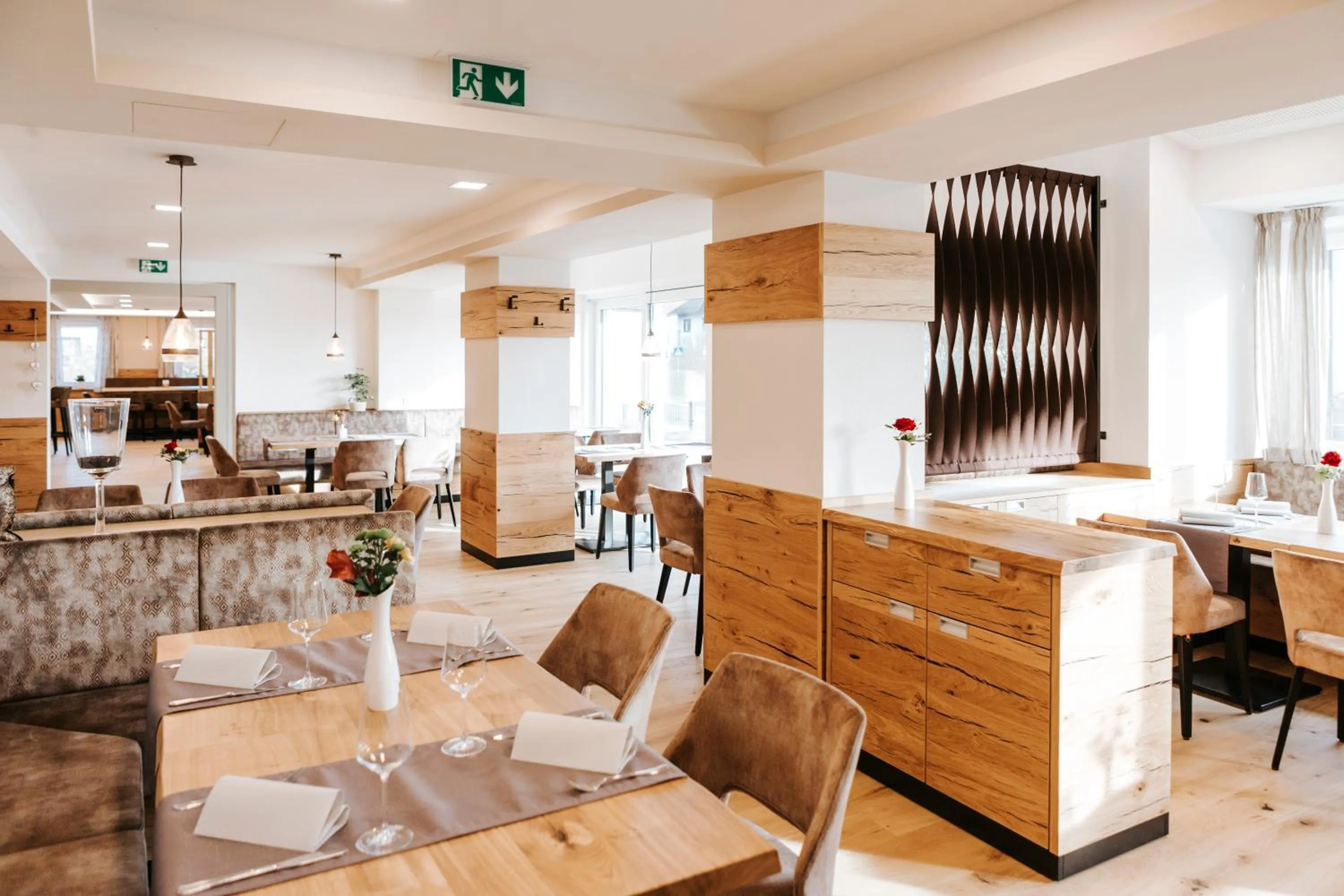 Restaurant/places to eat in Gasthof Berger