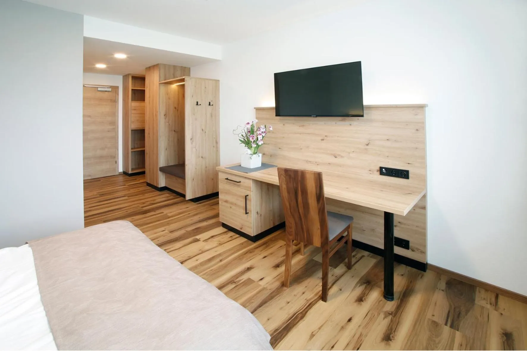 Bed in Gasthof Berger