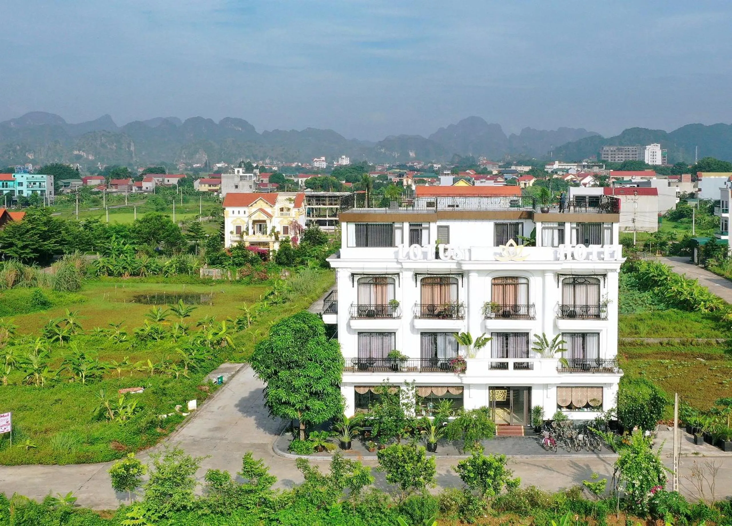 Property building in Lotus Hotel Ninh Bình