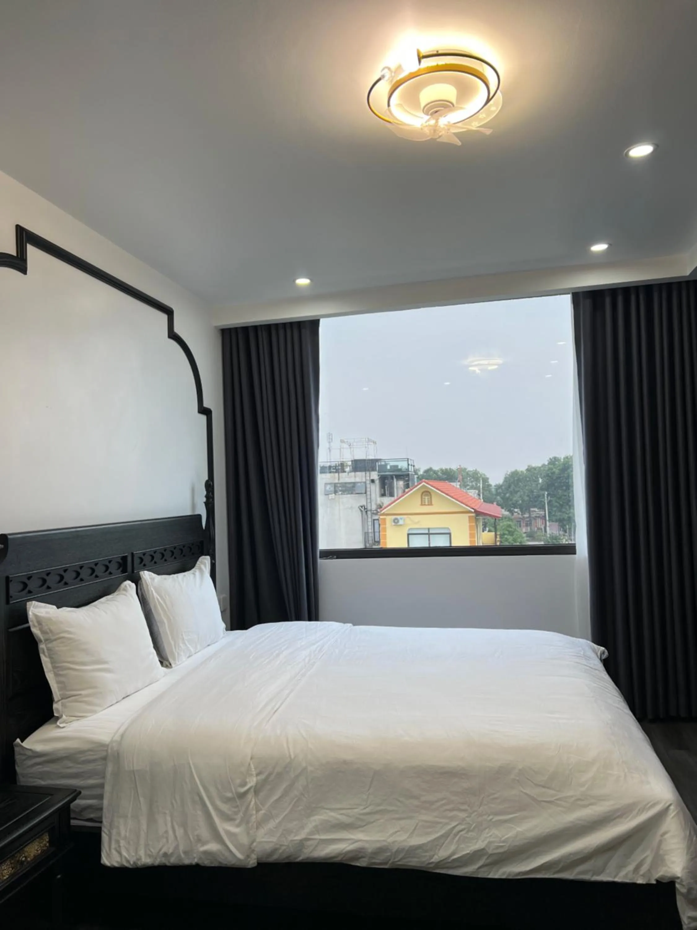 Photo of the whole room, Bed in Lotus Hotel Ninh Bình