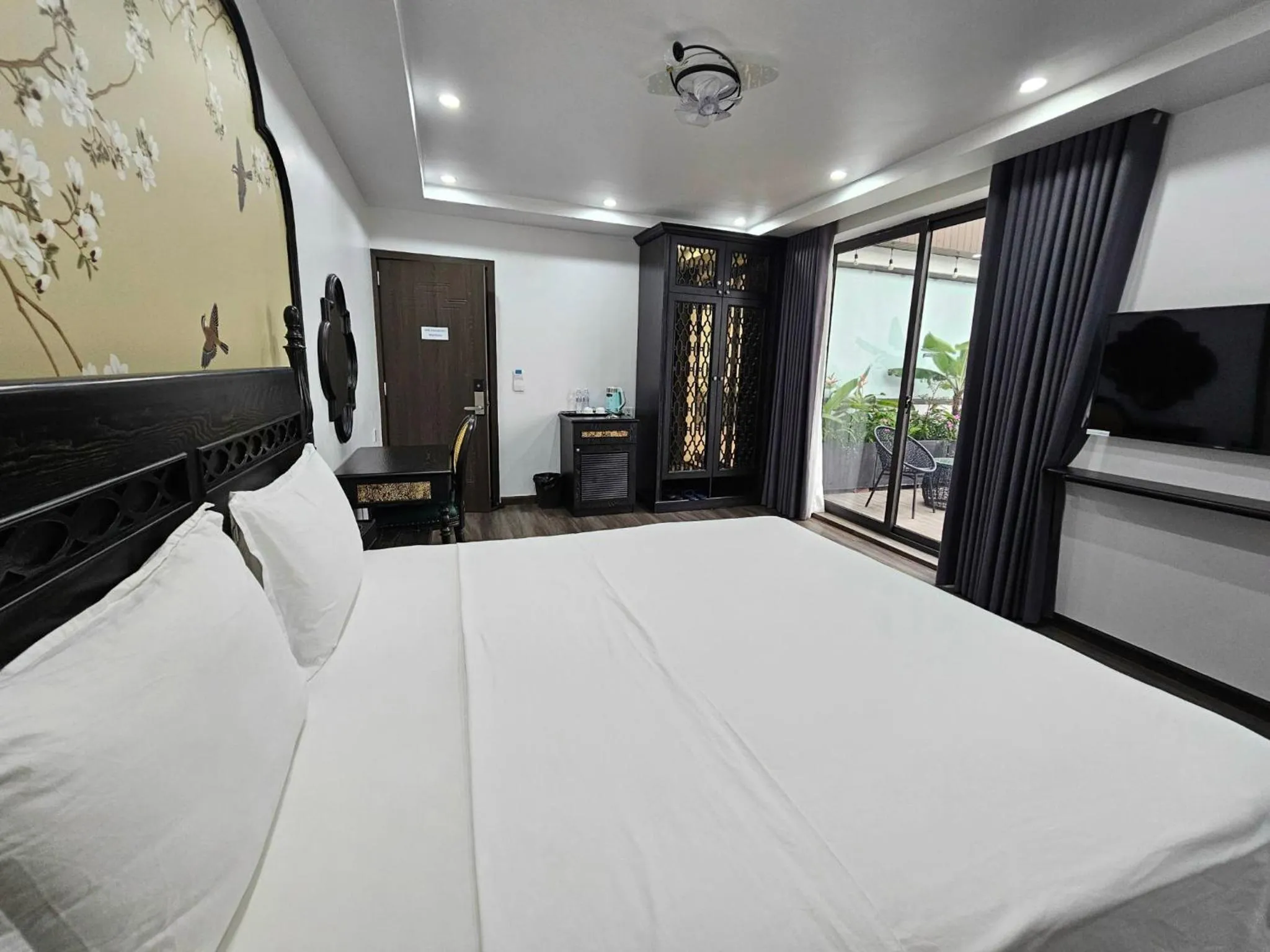 Photo of the whole room, Bed in Lotus Hotel Ninh Bình
