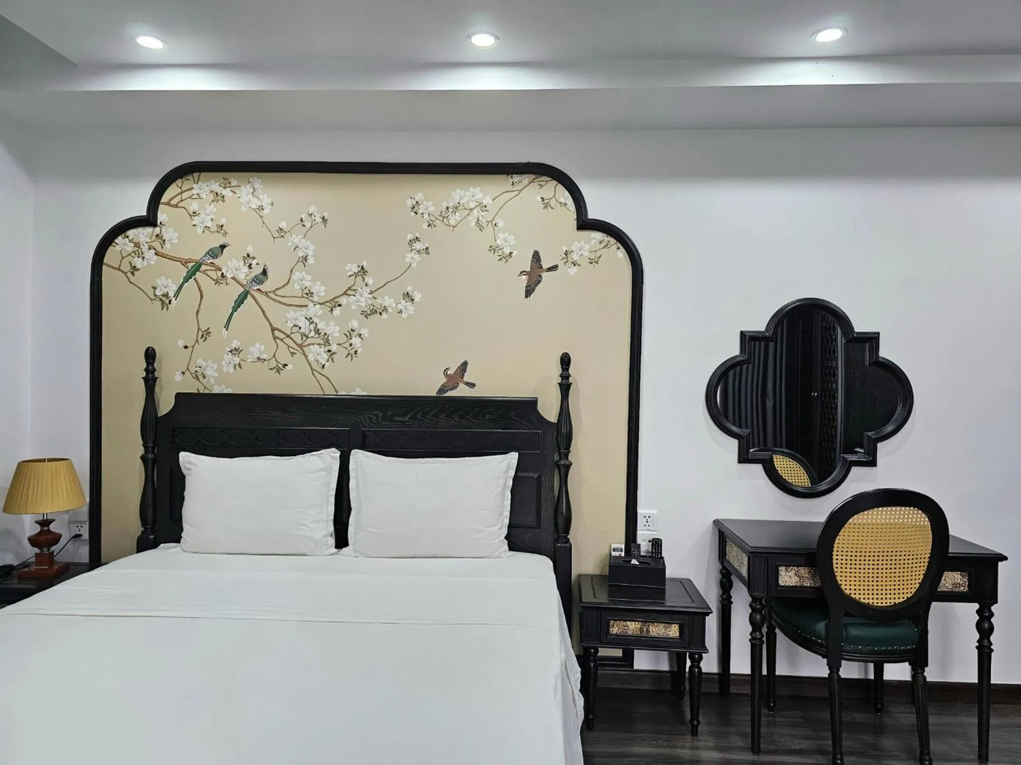 Photo of the whole room, Bed in Lotus Hotel Ninh Bình