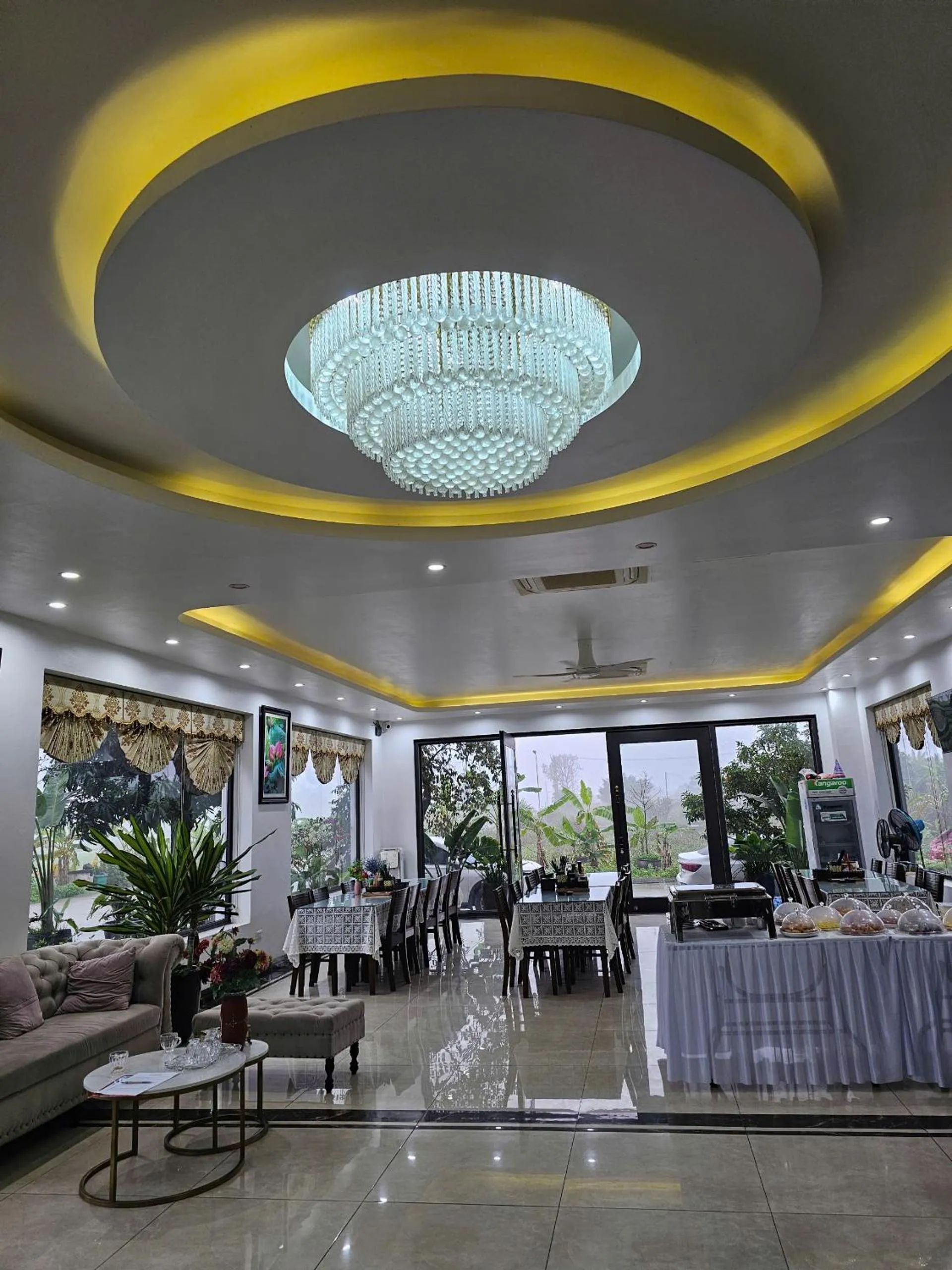 Restaurant/places to eat in Lotus Hotel Ninh Bình
