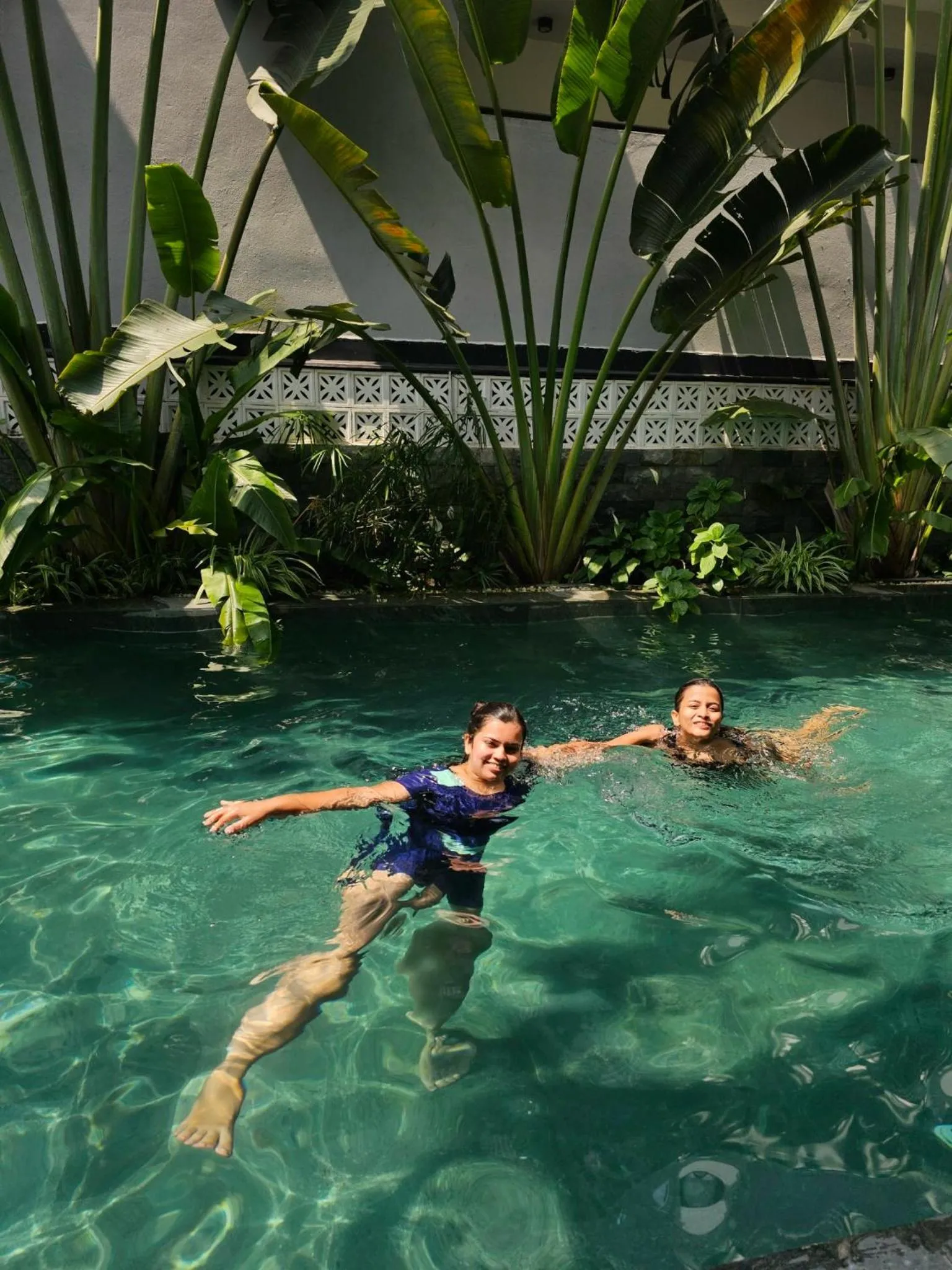 Swimming pool in Lotus Hotel Ninh Bình