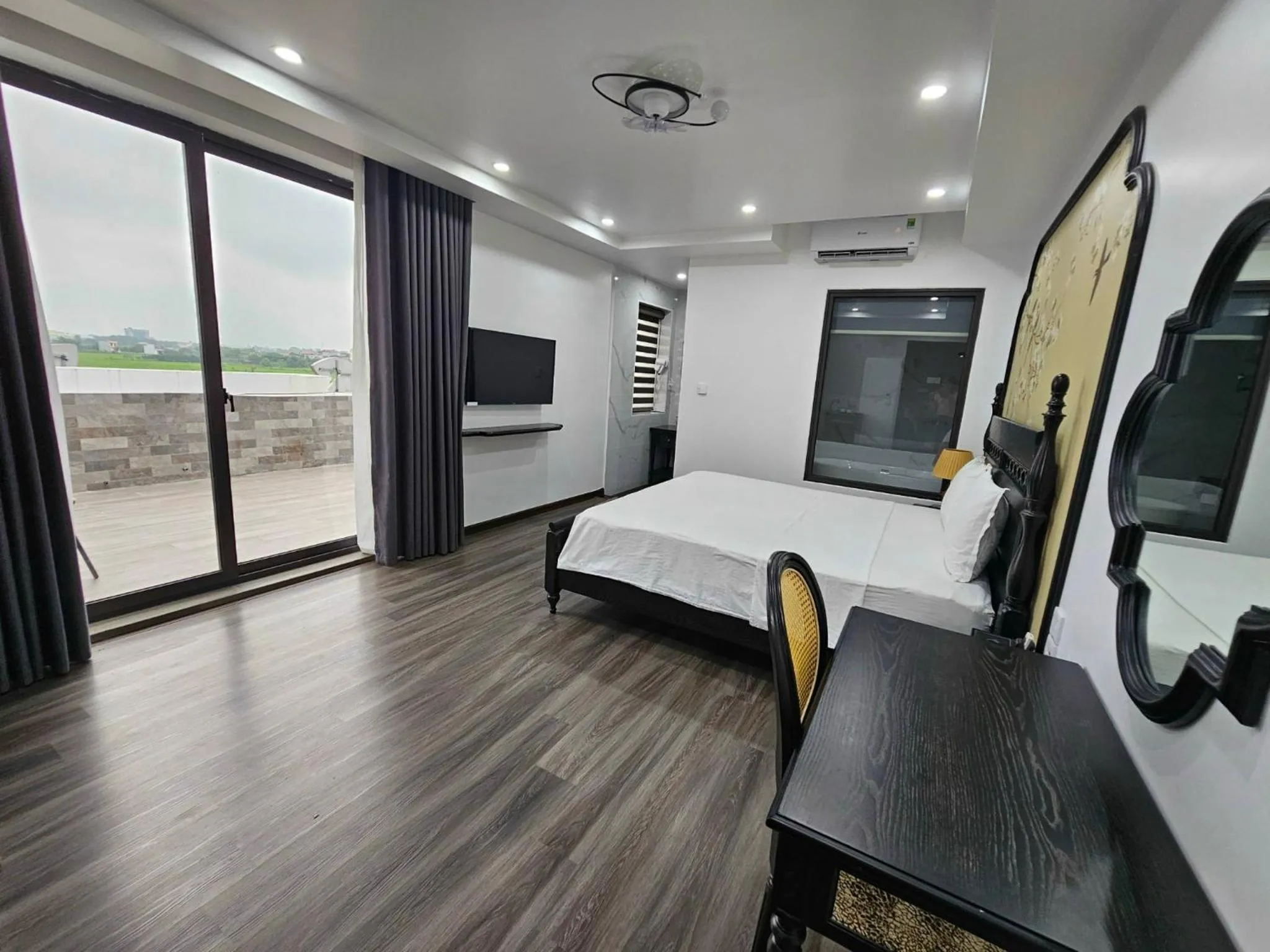 Bedroom, Bed in Lotus Hotel Ninh Bình