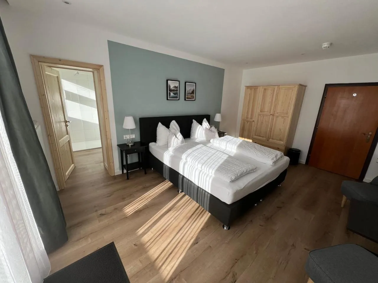 Photo of the whole room, Bed in Hotel Berghof