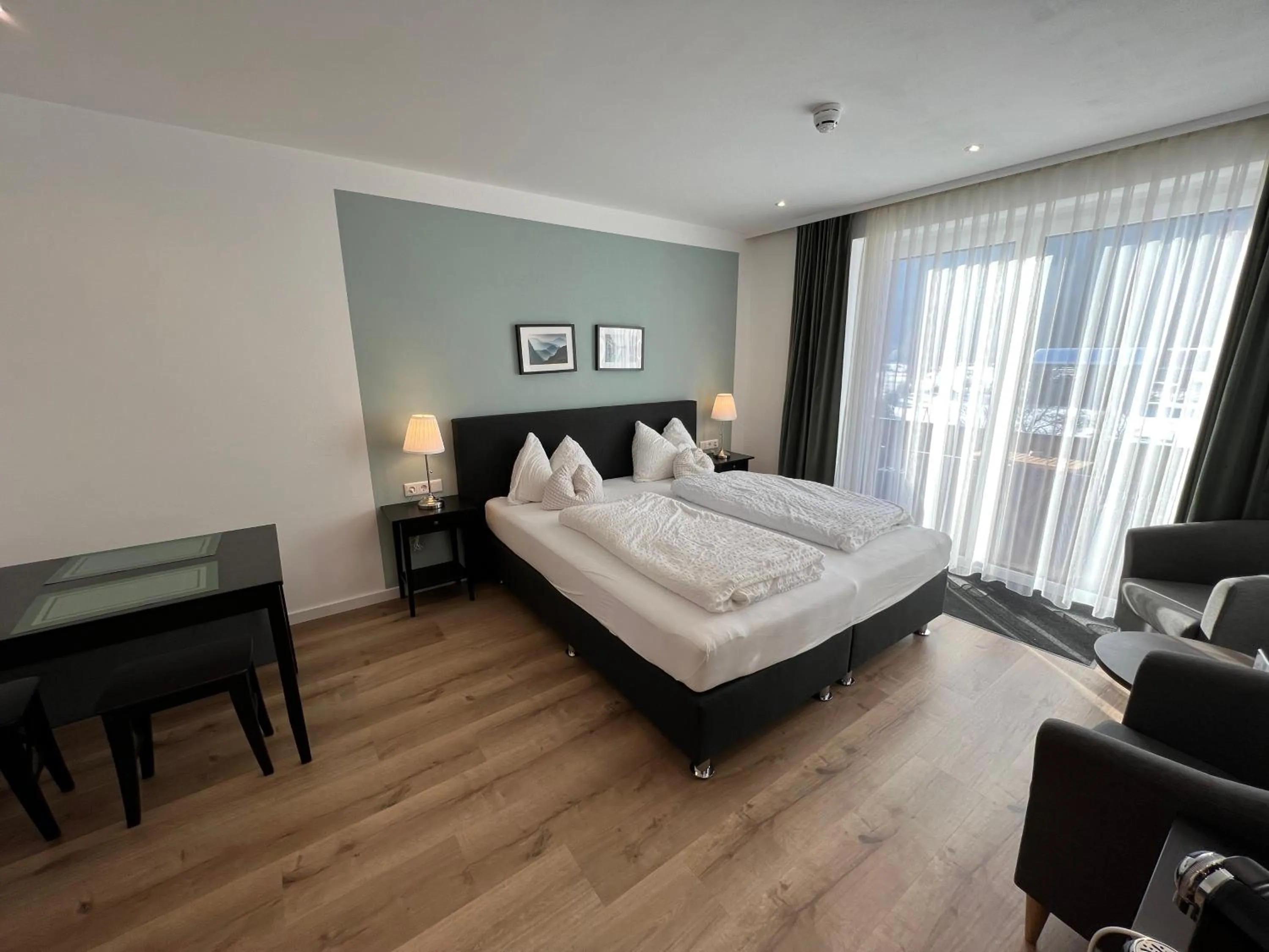 Photo of the whole room, Bed in Hotel Berghof