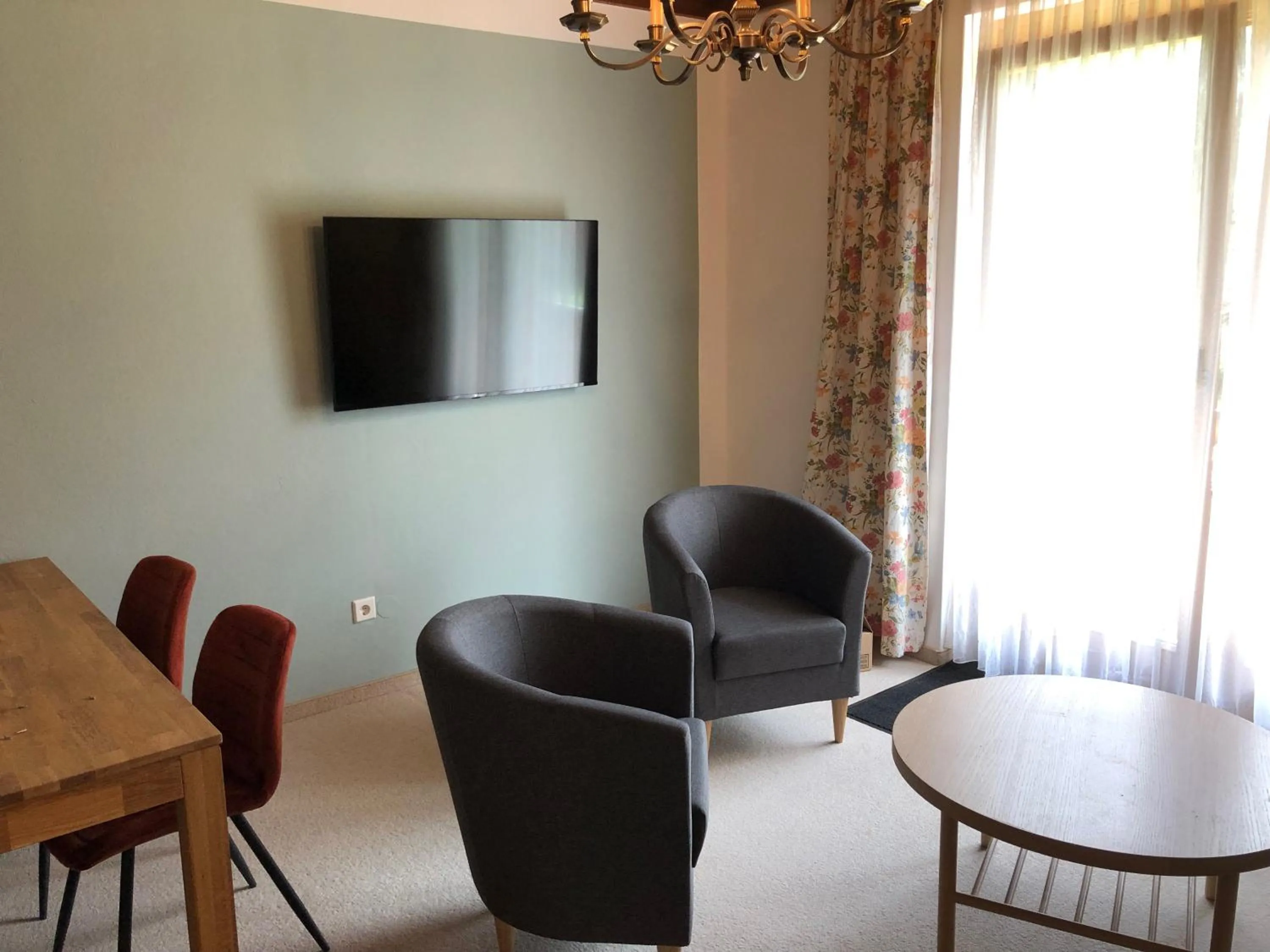 Living room in Hotel Berghof