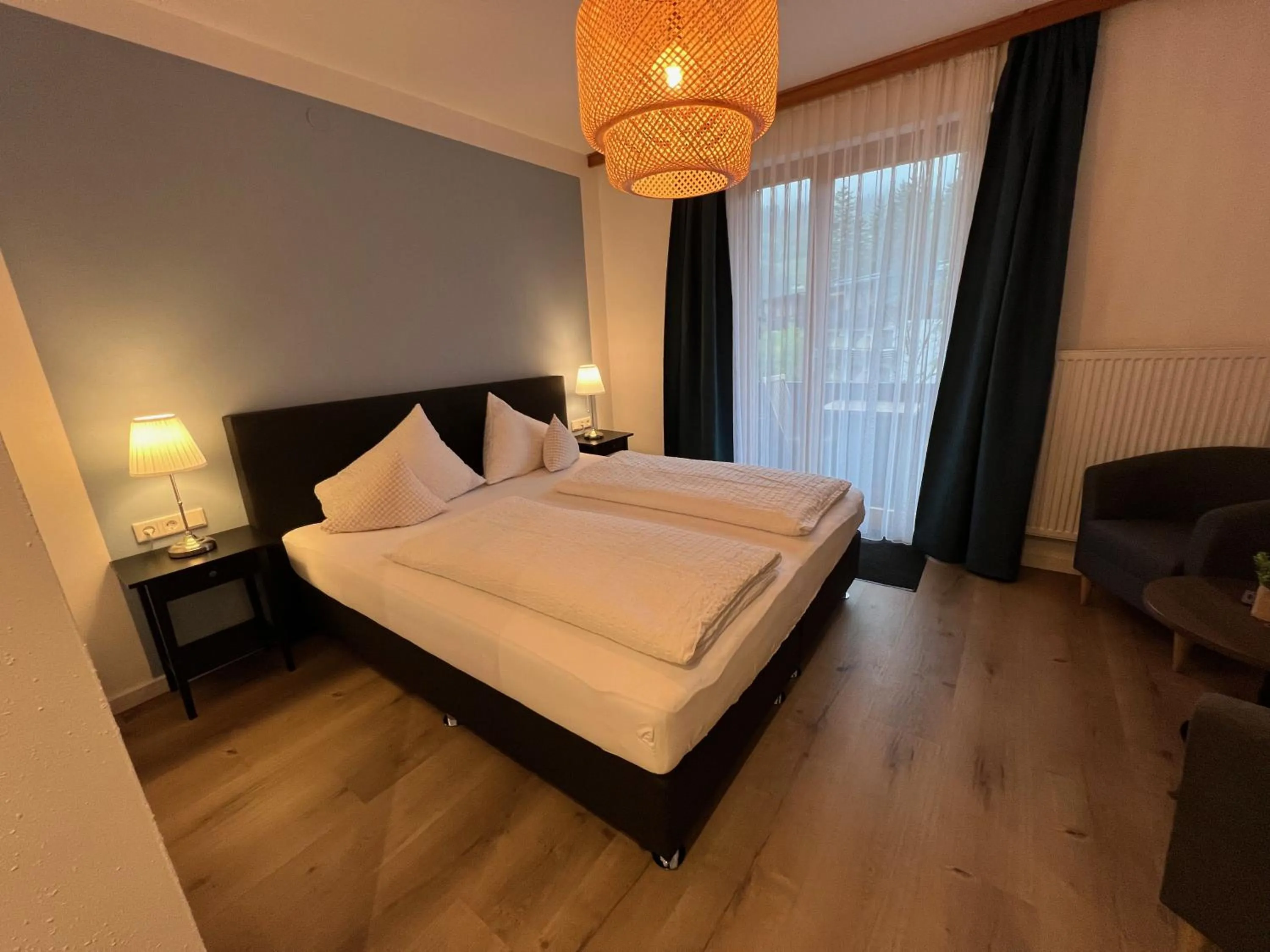 Photo of the whole room, Bed in Hotel Berghof