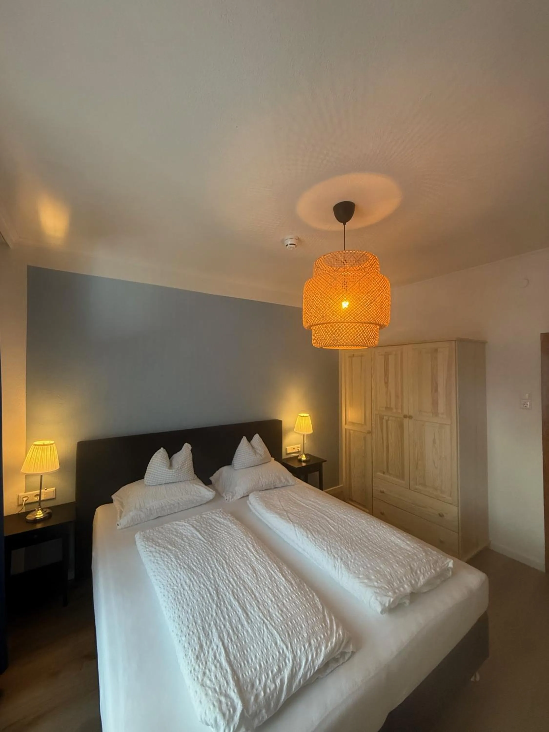 Bedroom, Bed in Hotel Berghof