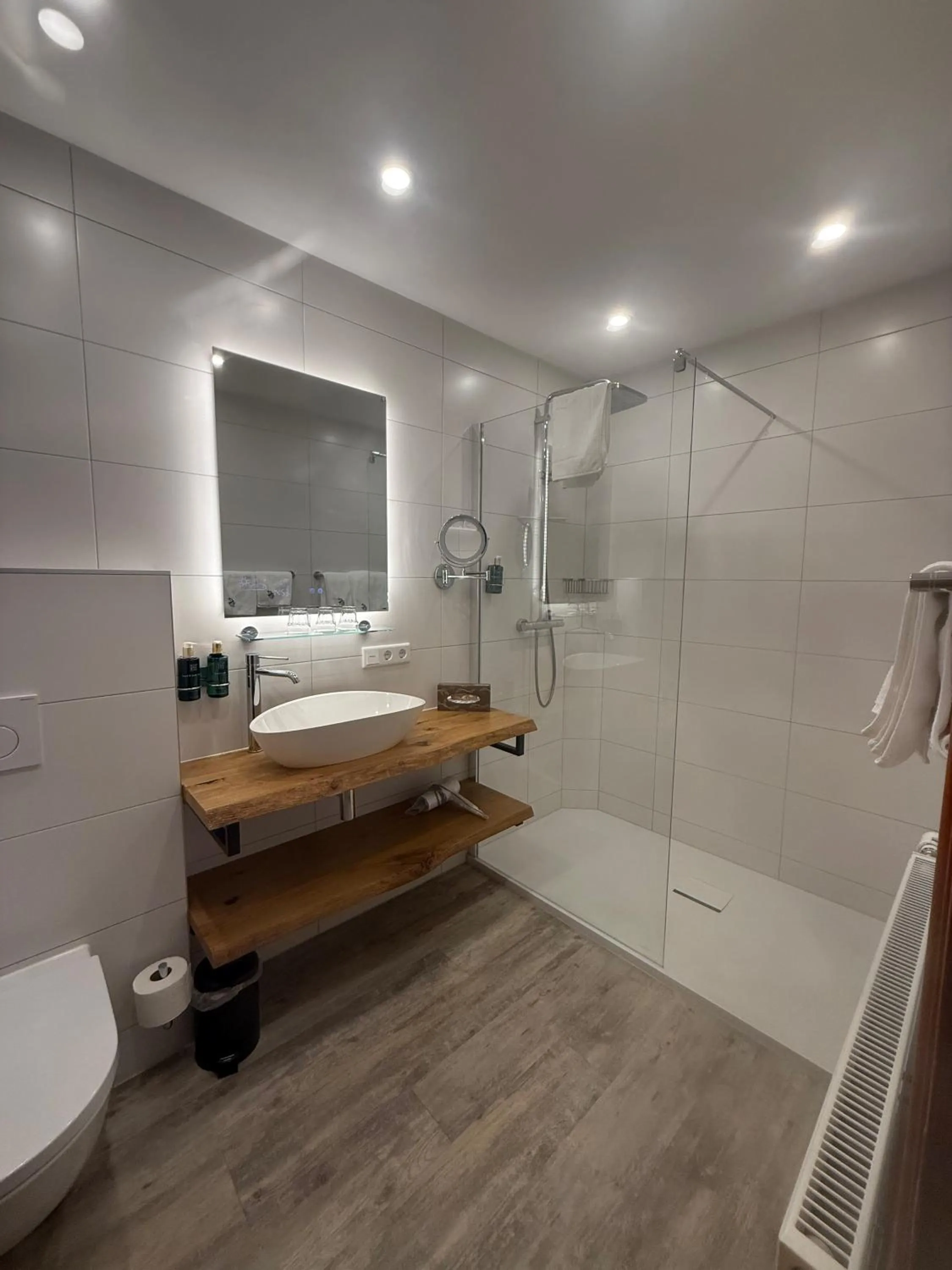 Bathroom in Hotel Berghof