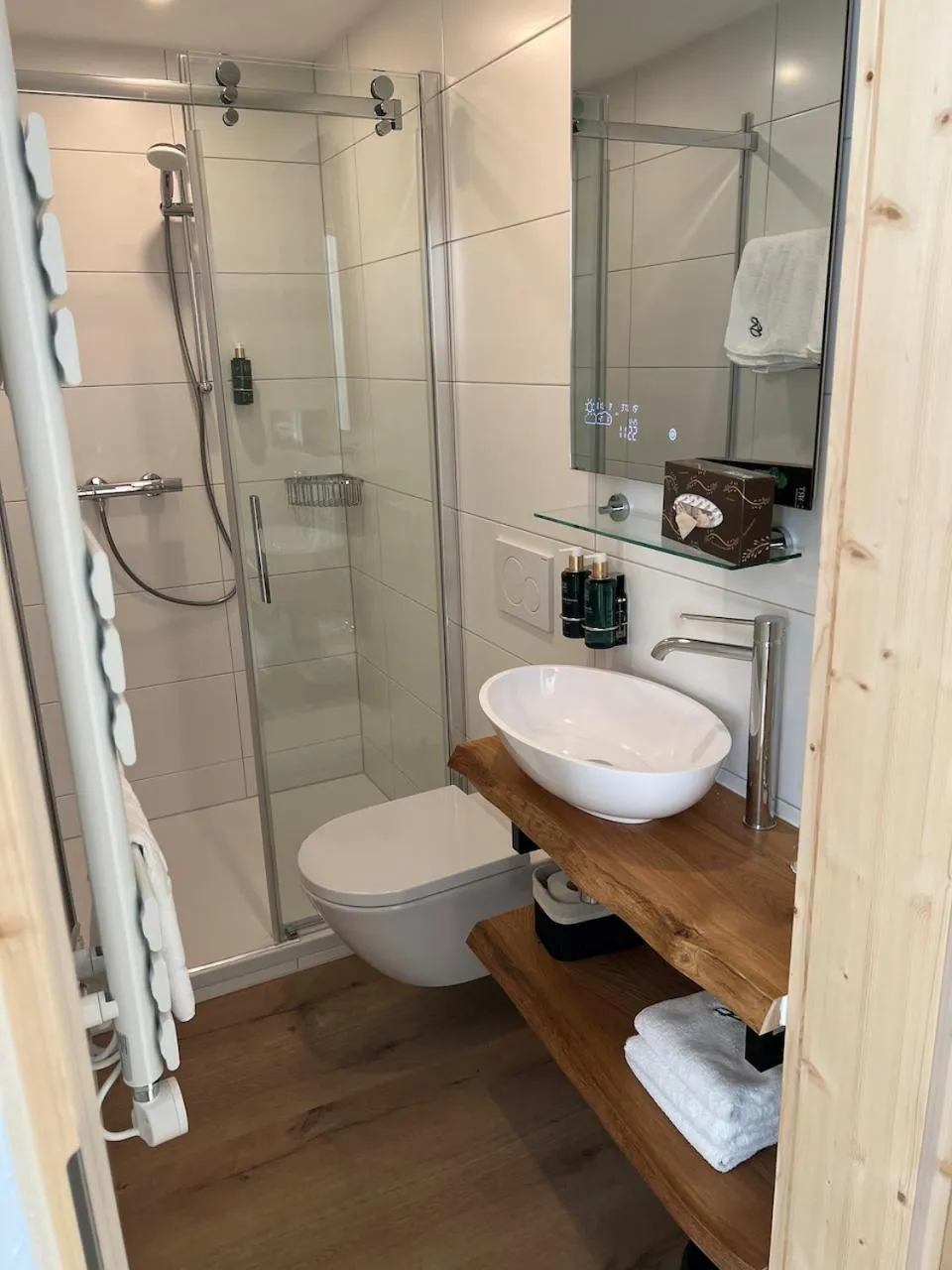 Bathroom in Hotel Berghof