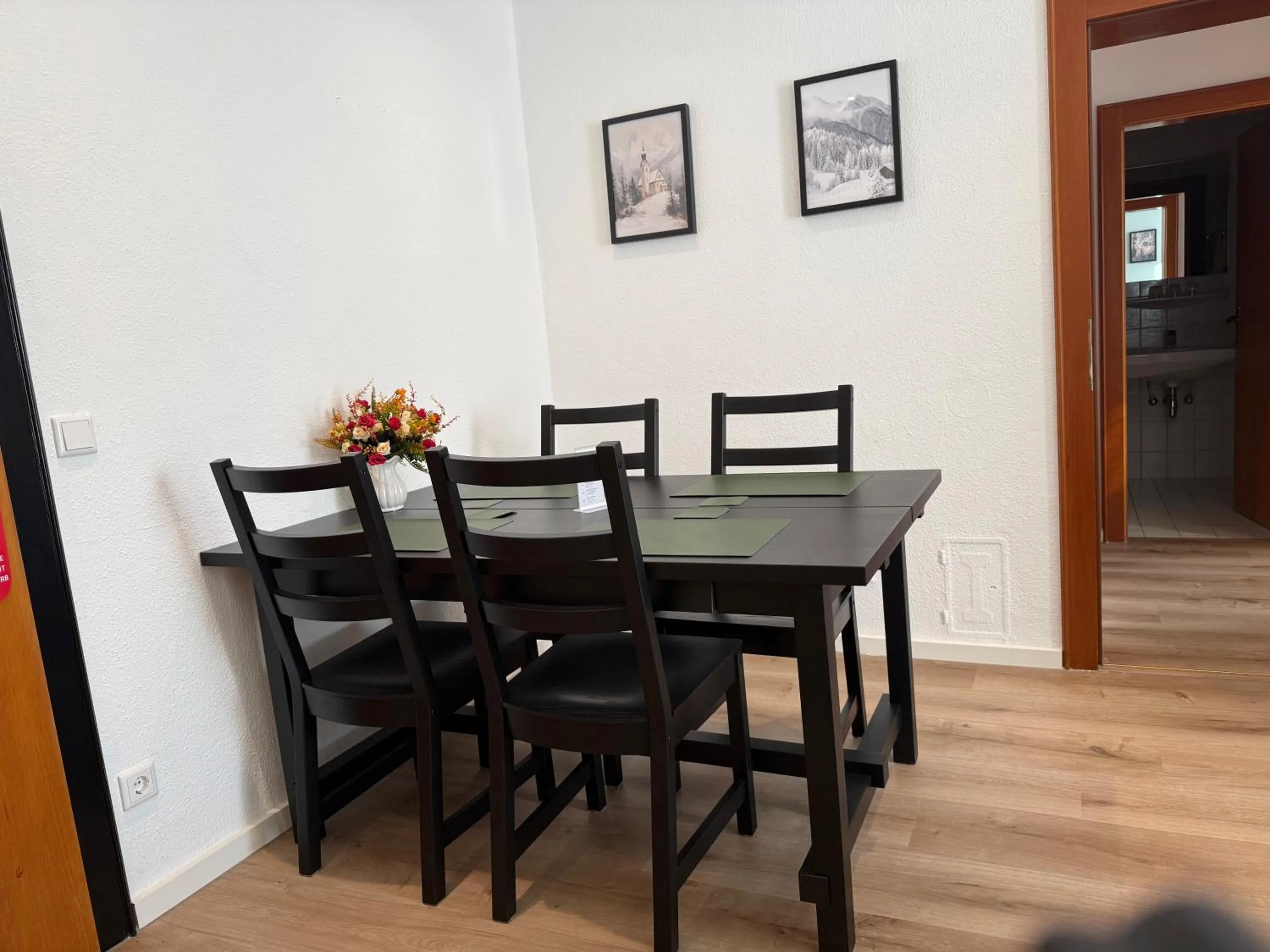 Bedroom in Hotel Berghof