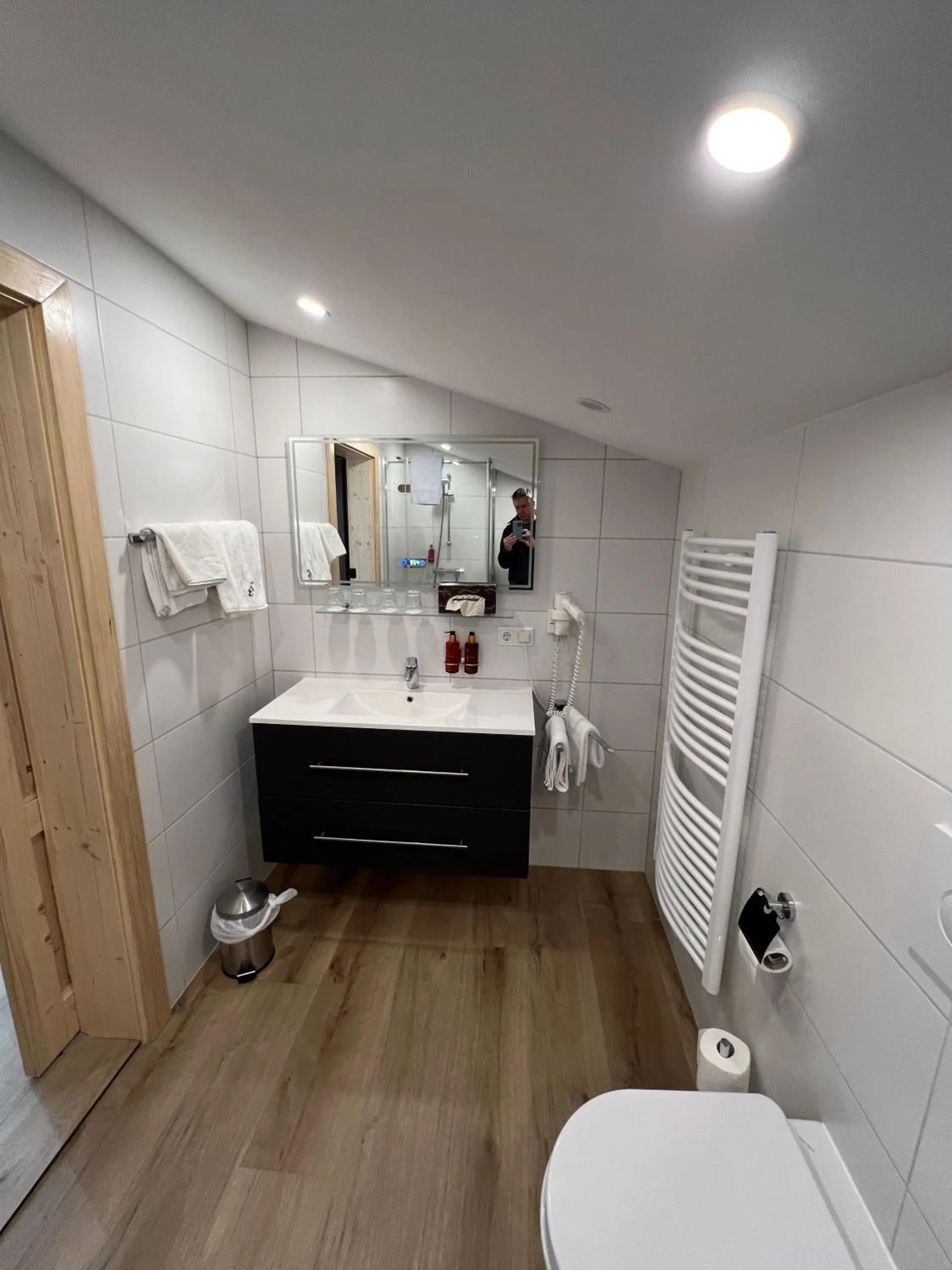 Bathroom in Hotel Berghof