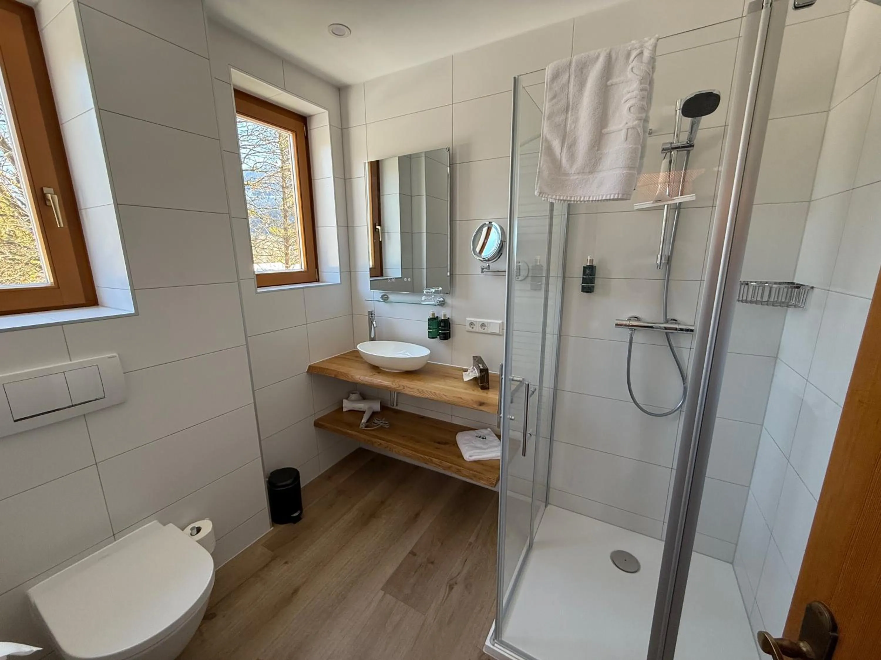 Bathroom in Hotel Berghof