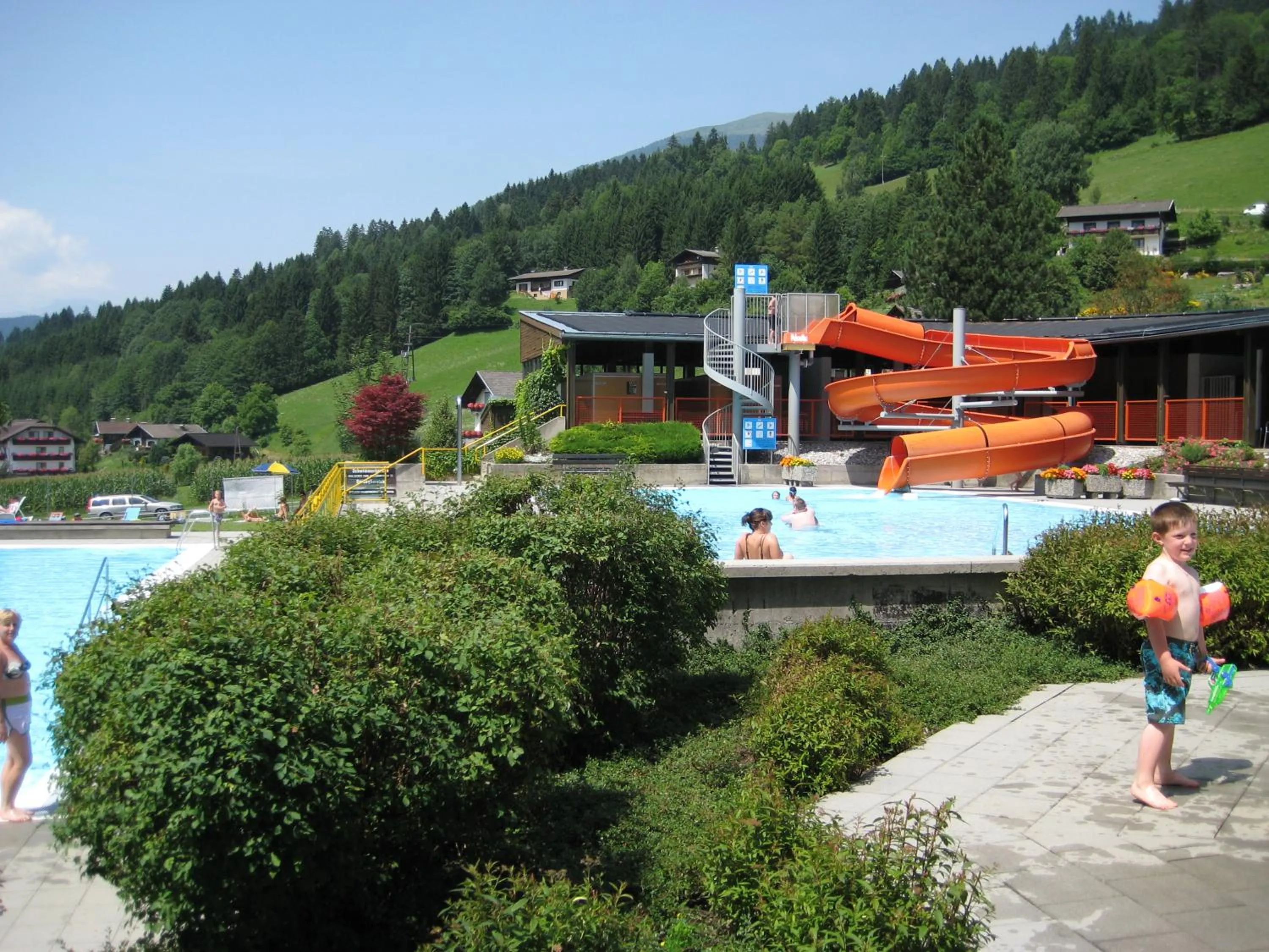 Area and facilities in Hotel Berghof