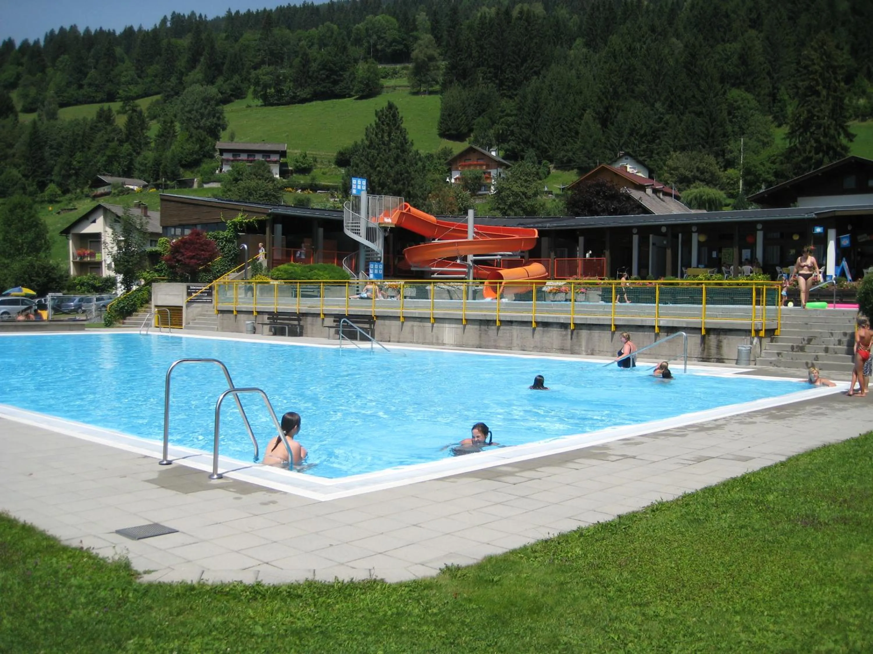 Area and facilities in Hotel Berghof