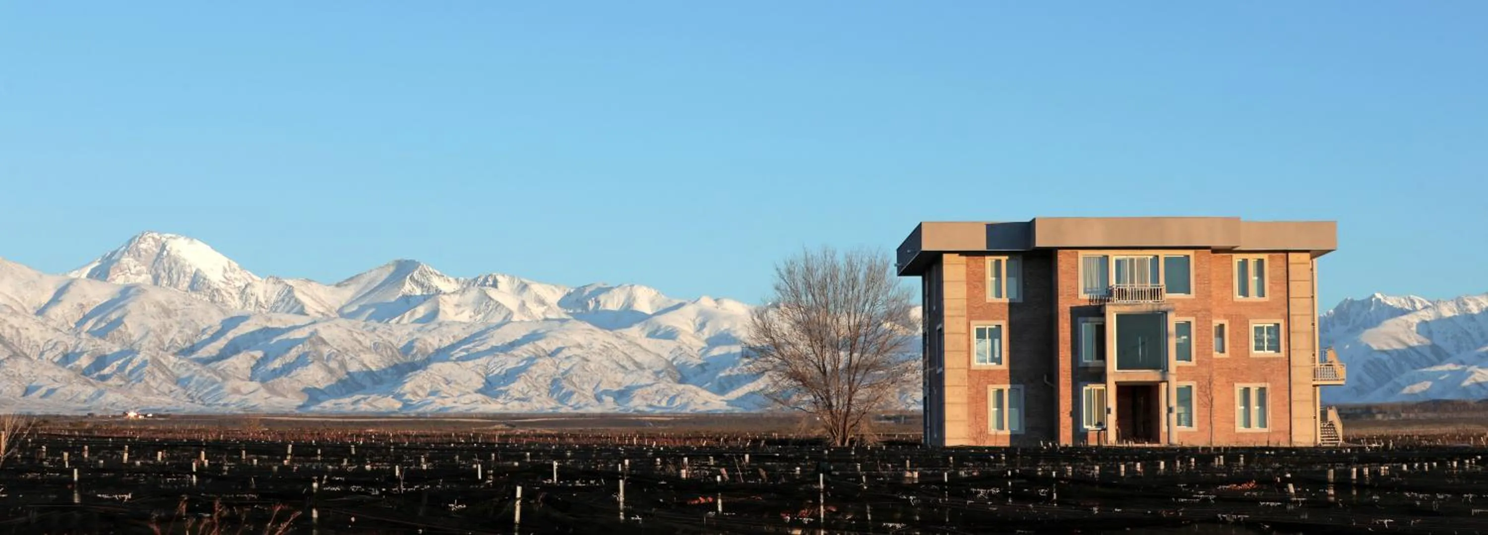 Mountain view in Gaia Lodge
