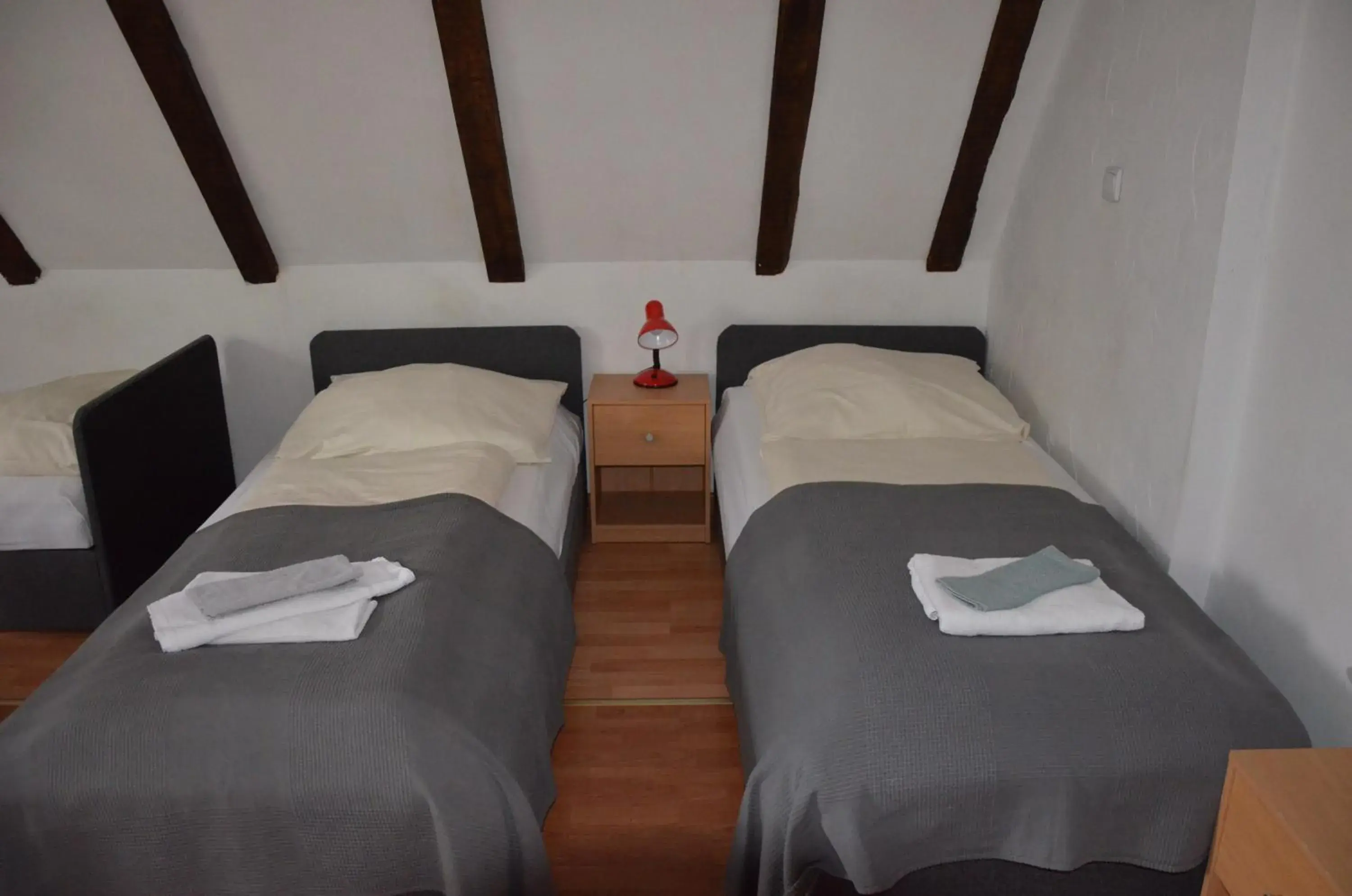 Quadruple Room with External Private Bathroom - single occupancy in Zielony Dom Quadruple Room with External Private Bathroom - single occupancy in Zielony Dom