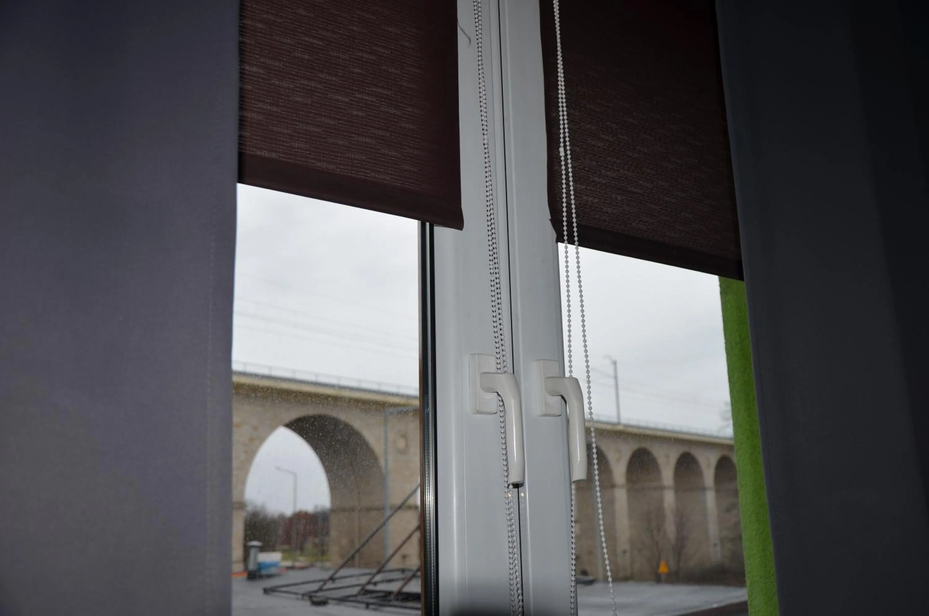 City view in Zielony Dom