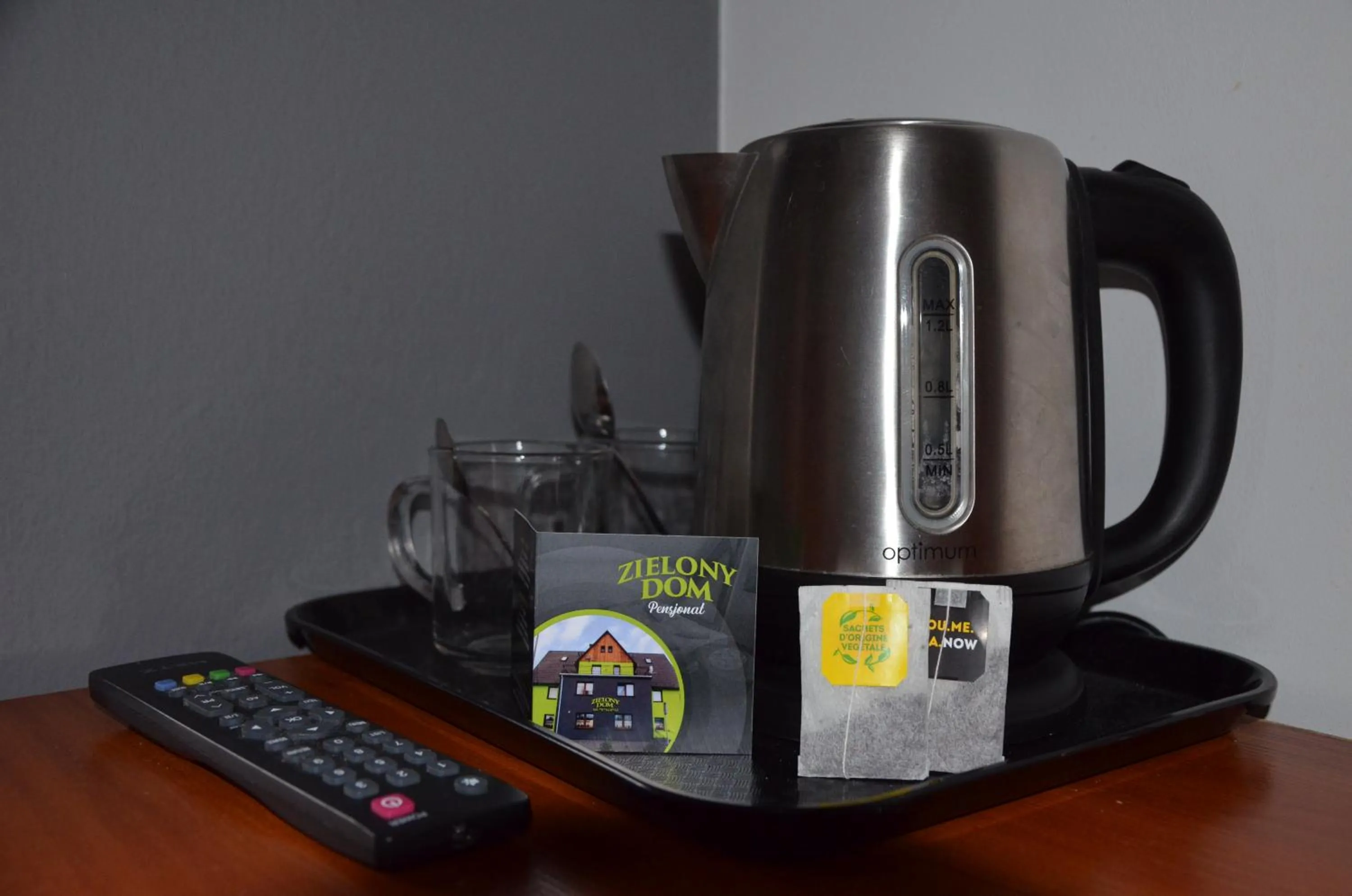 Photo of the whole room in Zielony Dom