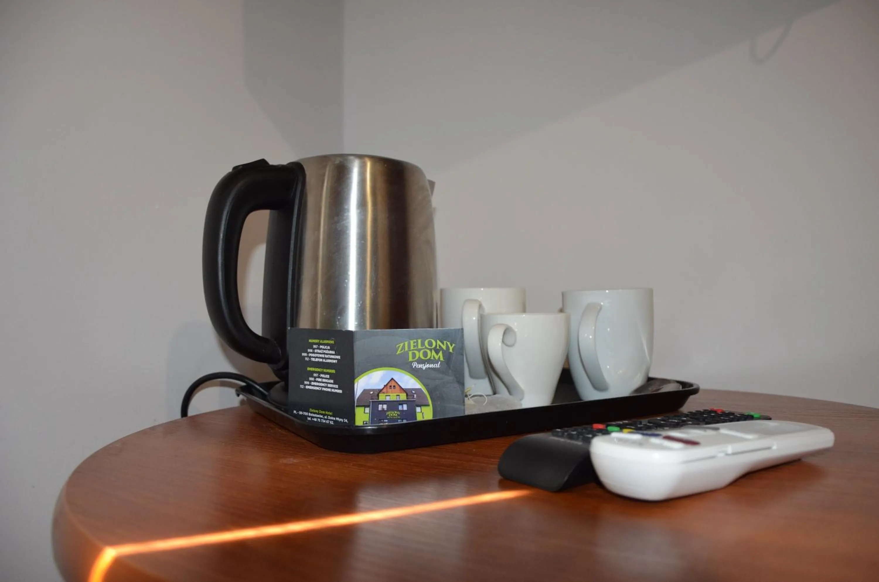 Photo of the whole room in Zielony Dom