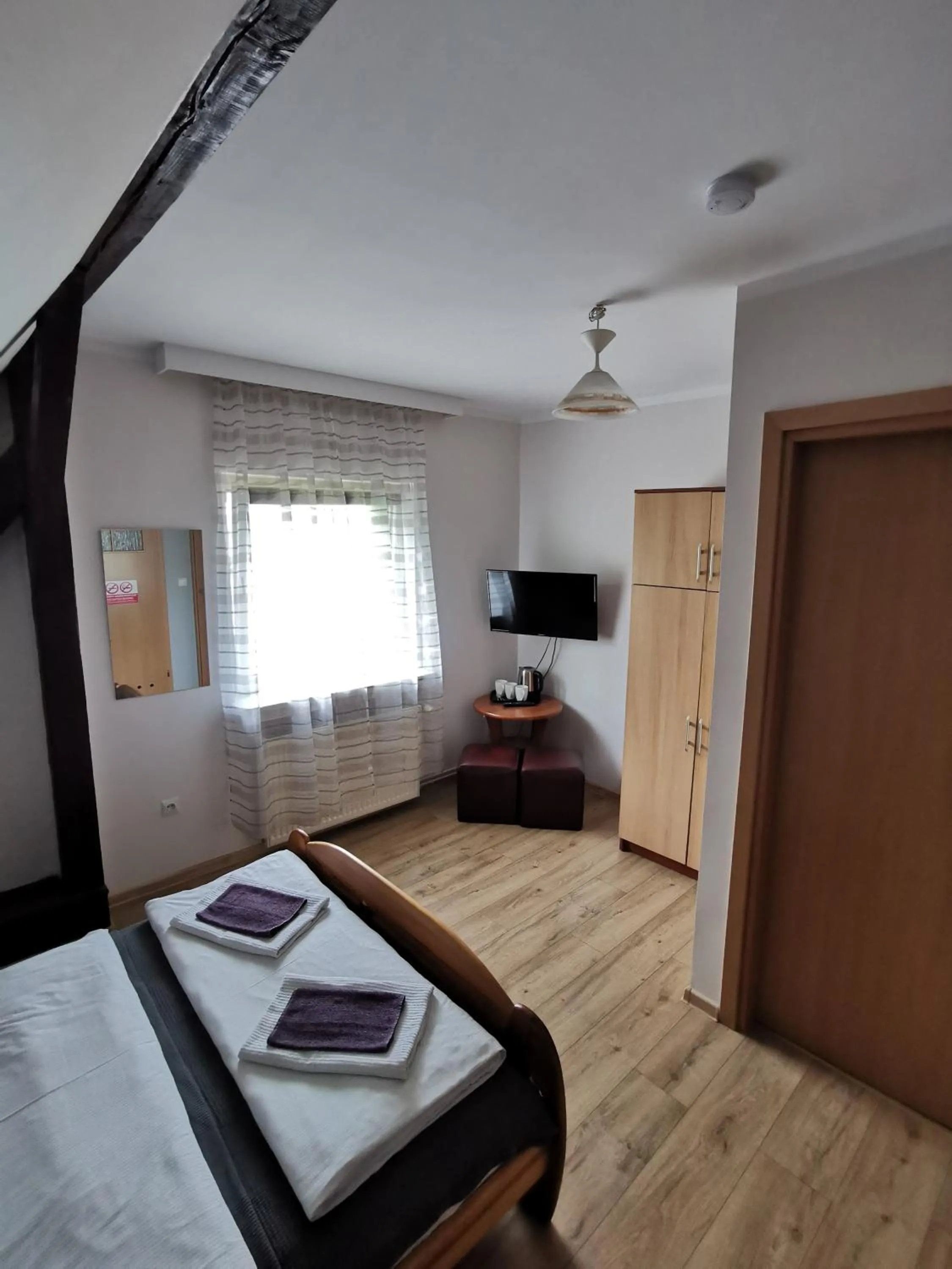 TV and multimedia, Bed in Zielony Dom