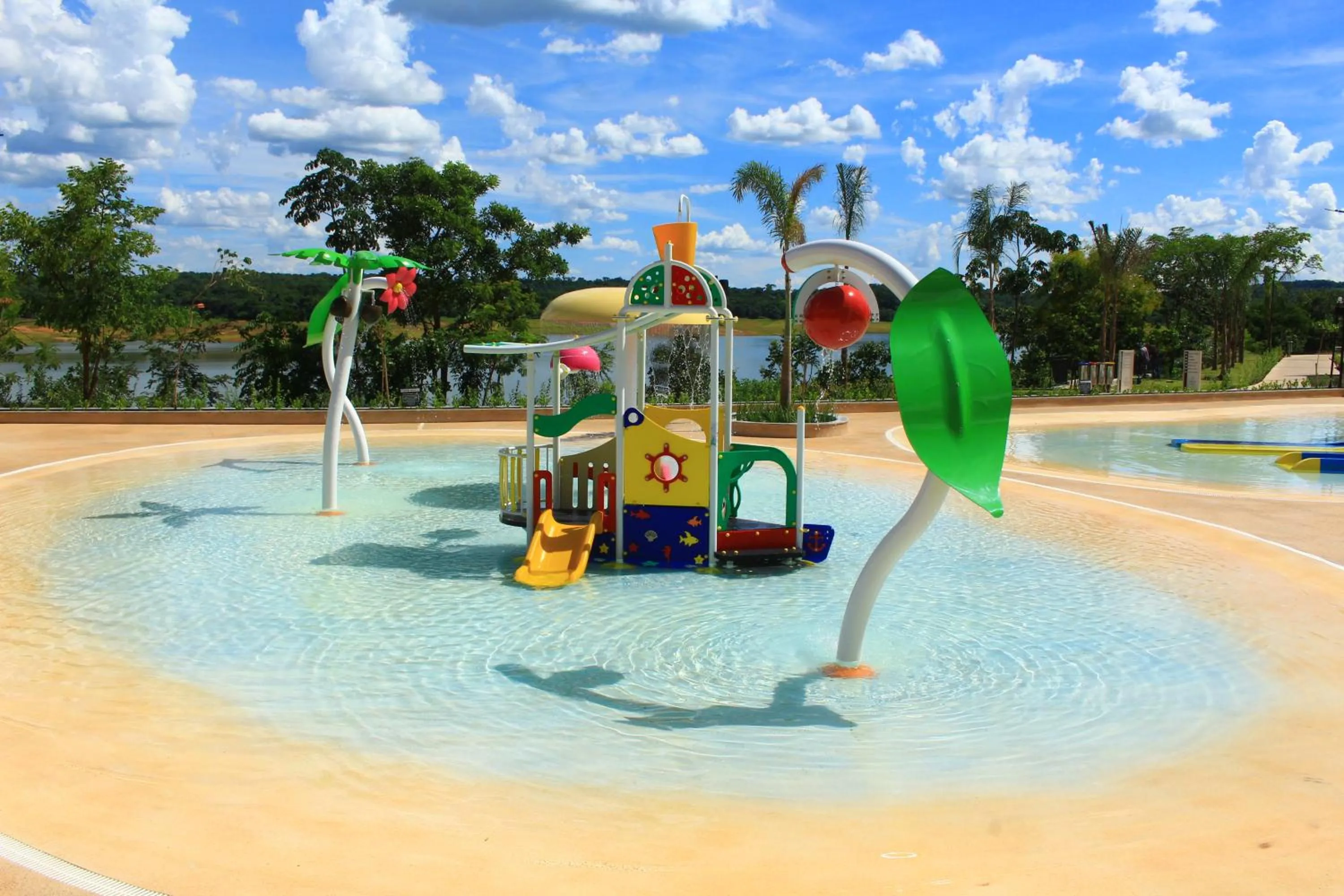 Children play ground in Praias do Lago Eco Resort by WAM Experience