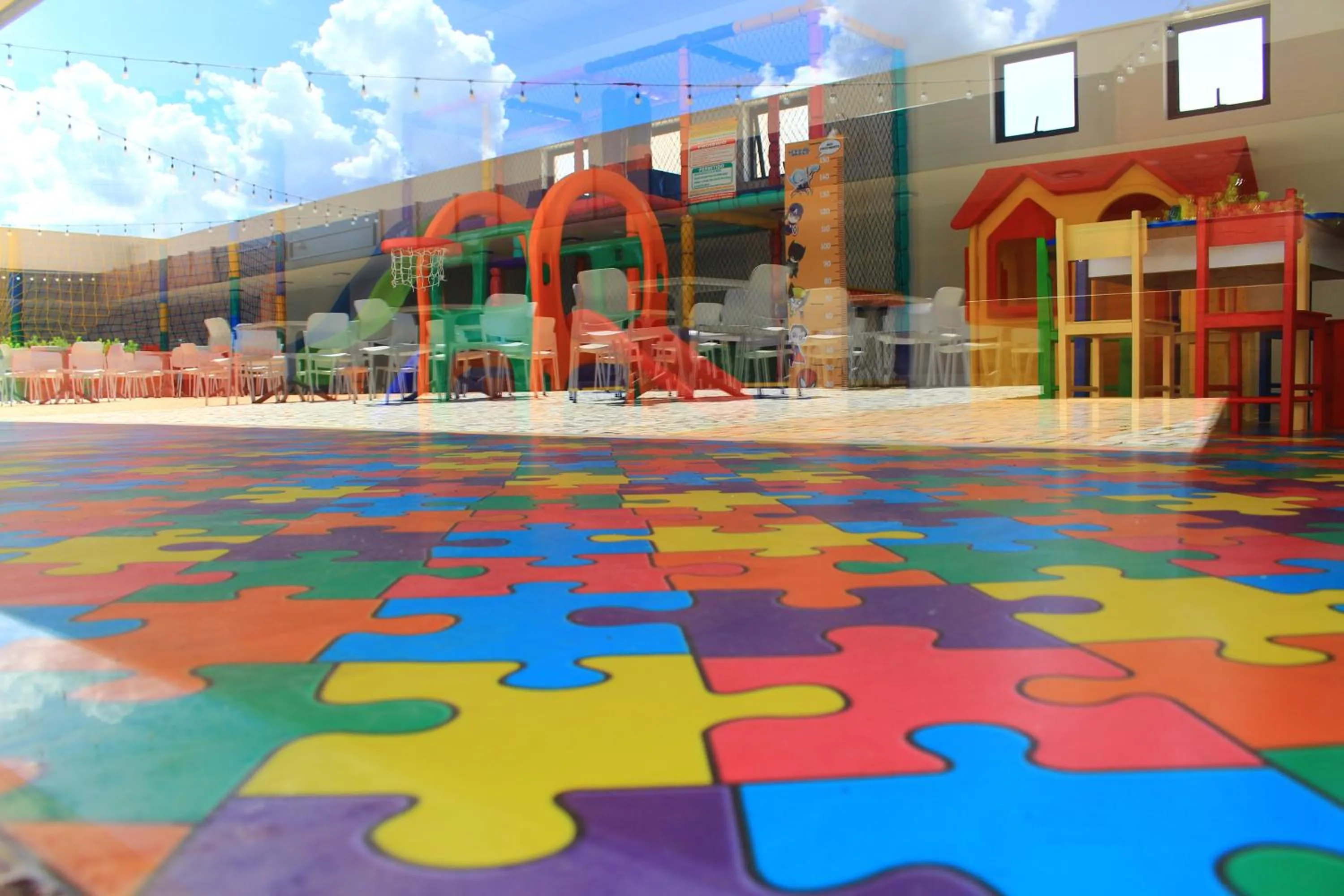 Children play ground in Praias do Lago Eco Resort by WAM Experience