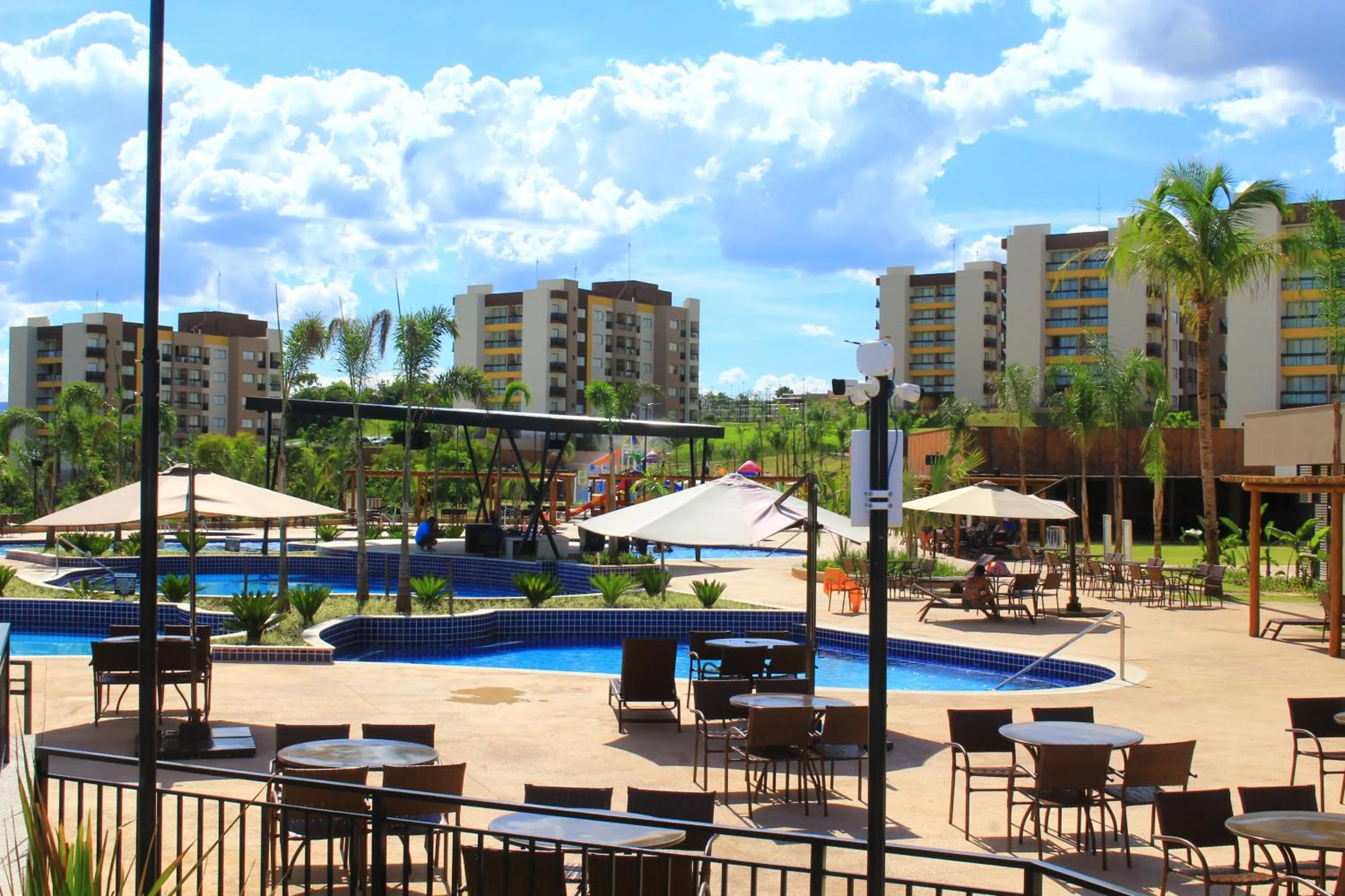 Pool view in Praias do Lago Eco Resort by WAM Experience
