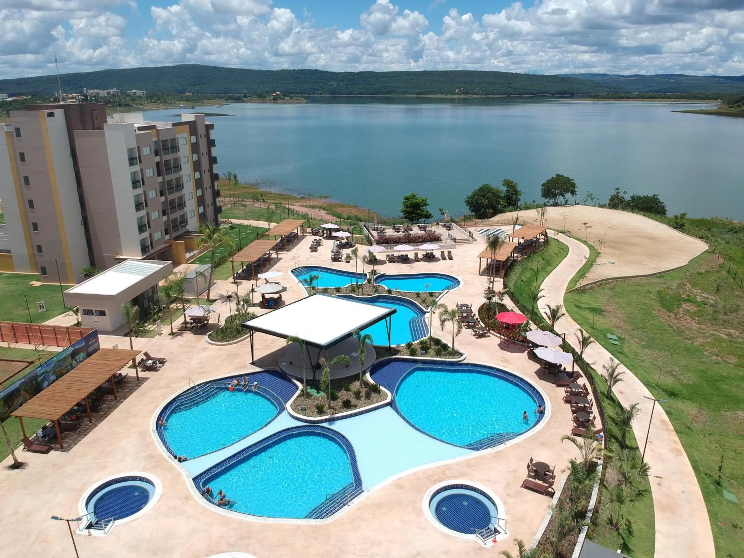 Bird's eye view in Praias do Lago Eco Resort by WAM Experience