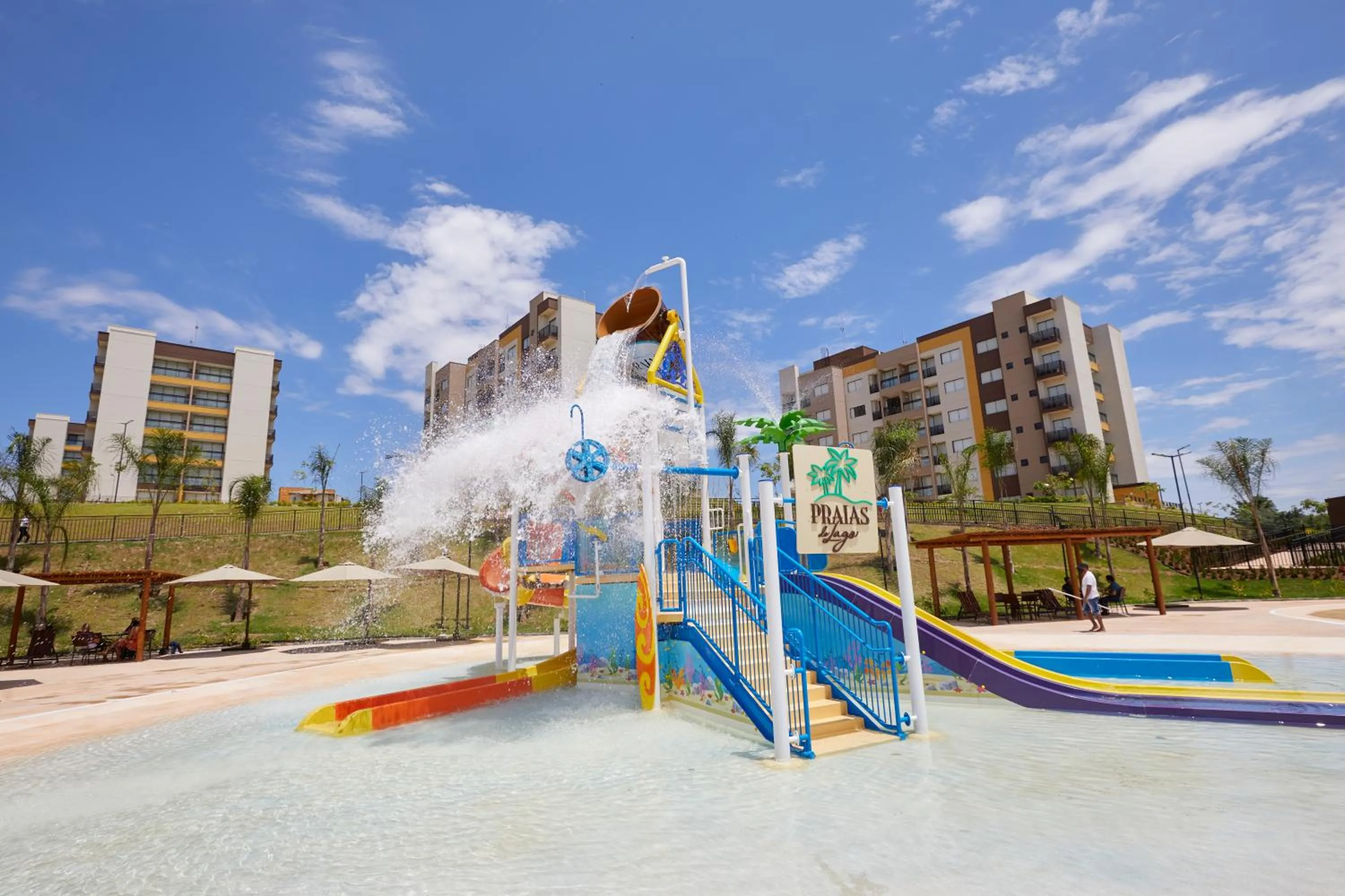 Children play ground in Praias do Lago Eco Resort by WAM Experience