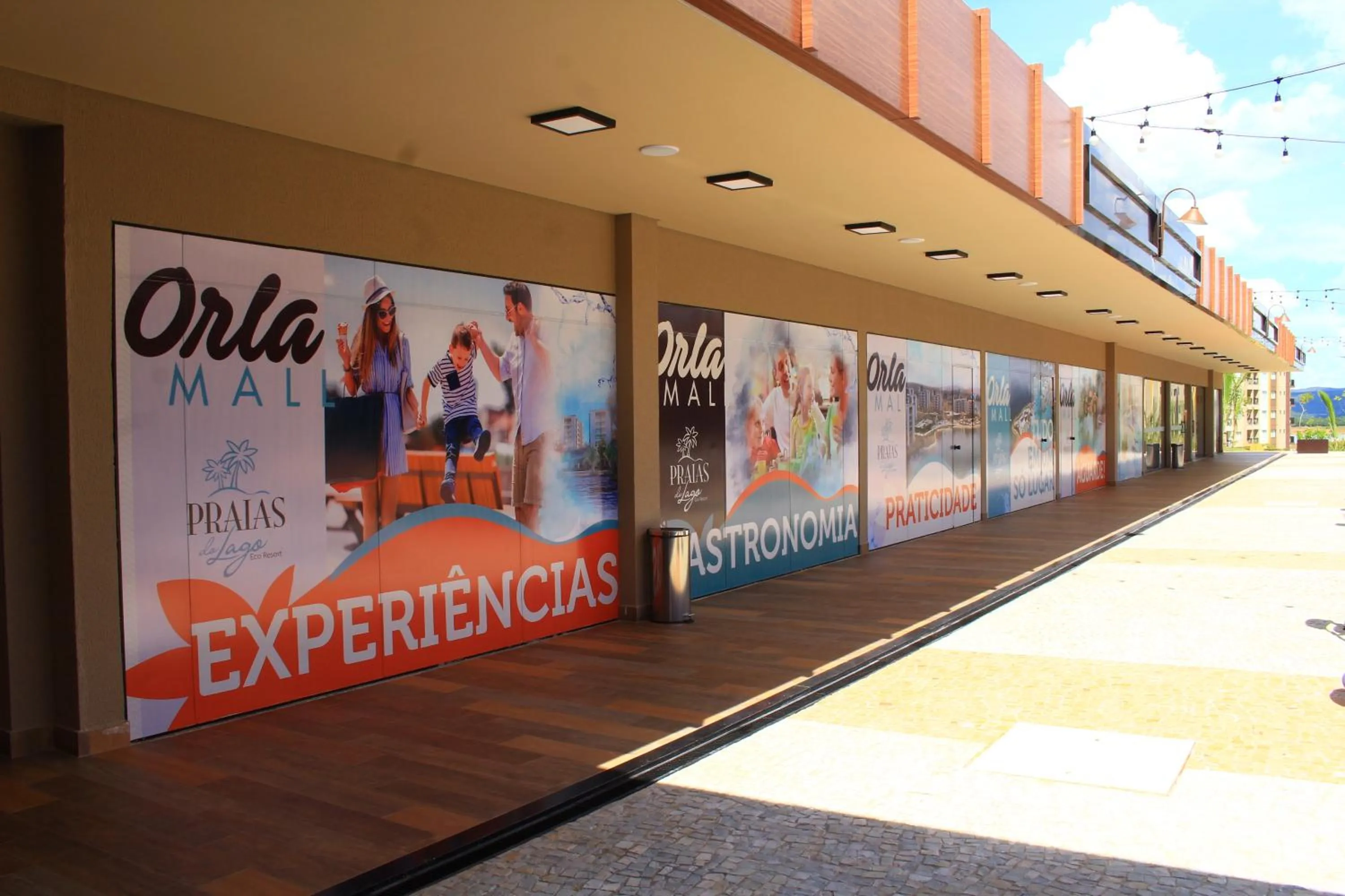 On-site shops in Praias do Lago Eco Resort by WAM Experience