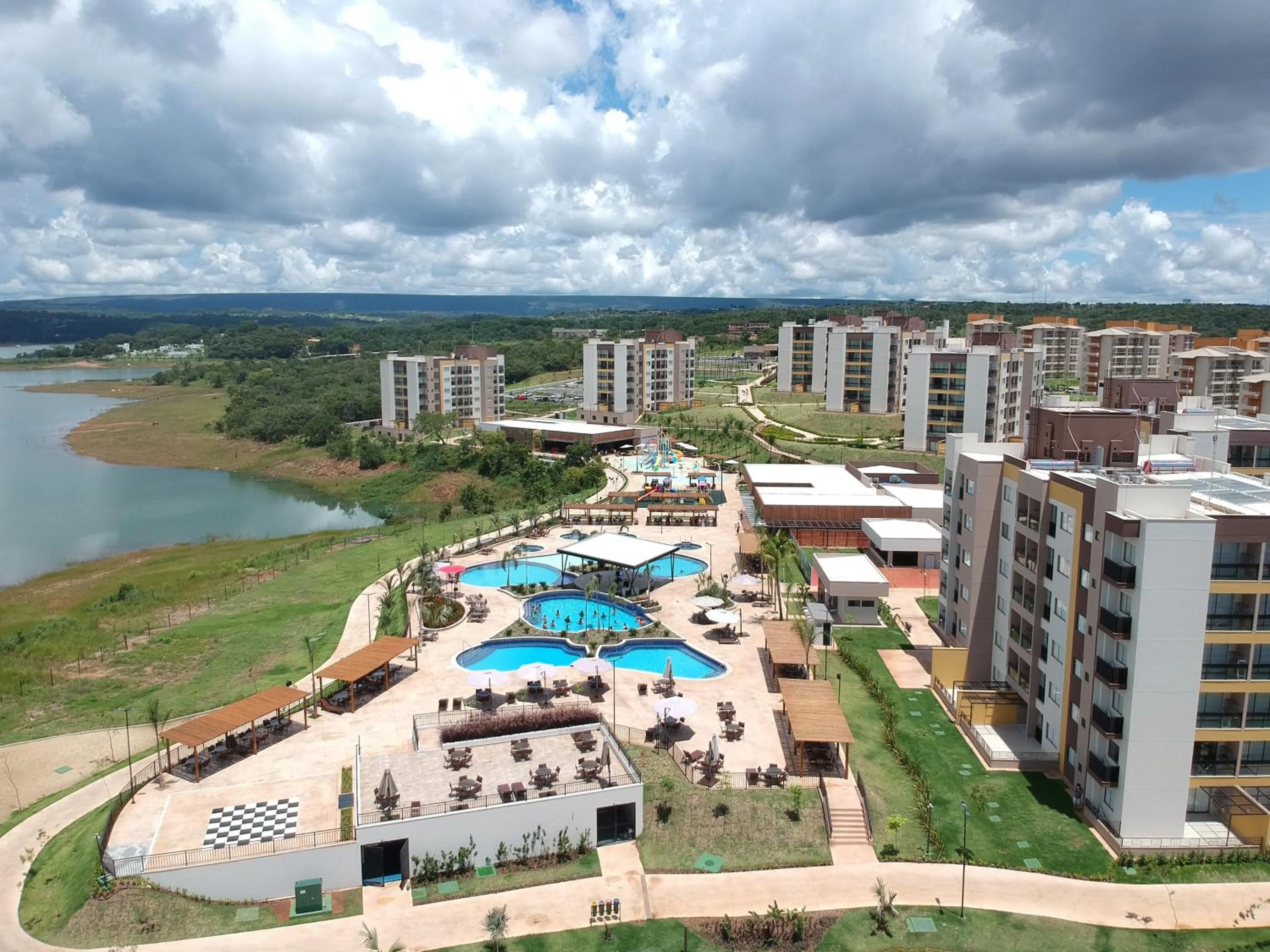 Bird's eye view in Praias do Lago Eco Resort by WAM Experience