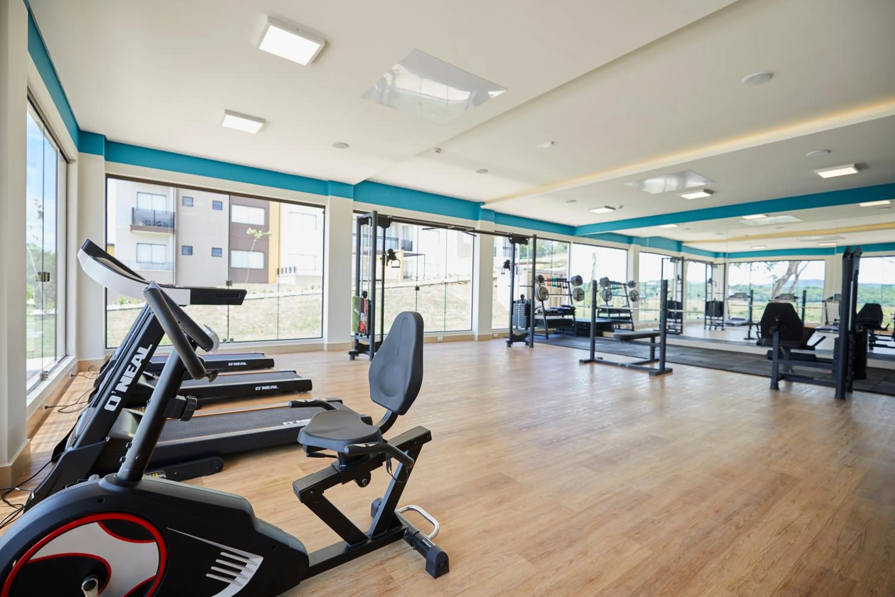 Fitness centre/facilities in Praias do Lago Eco Resort by WAM Experience