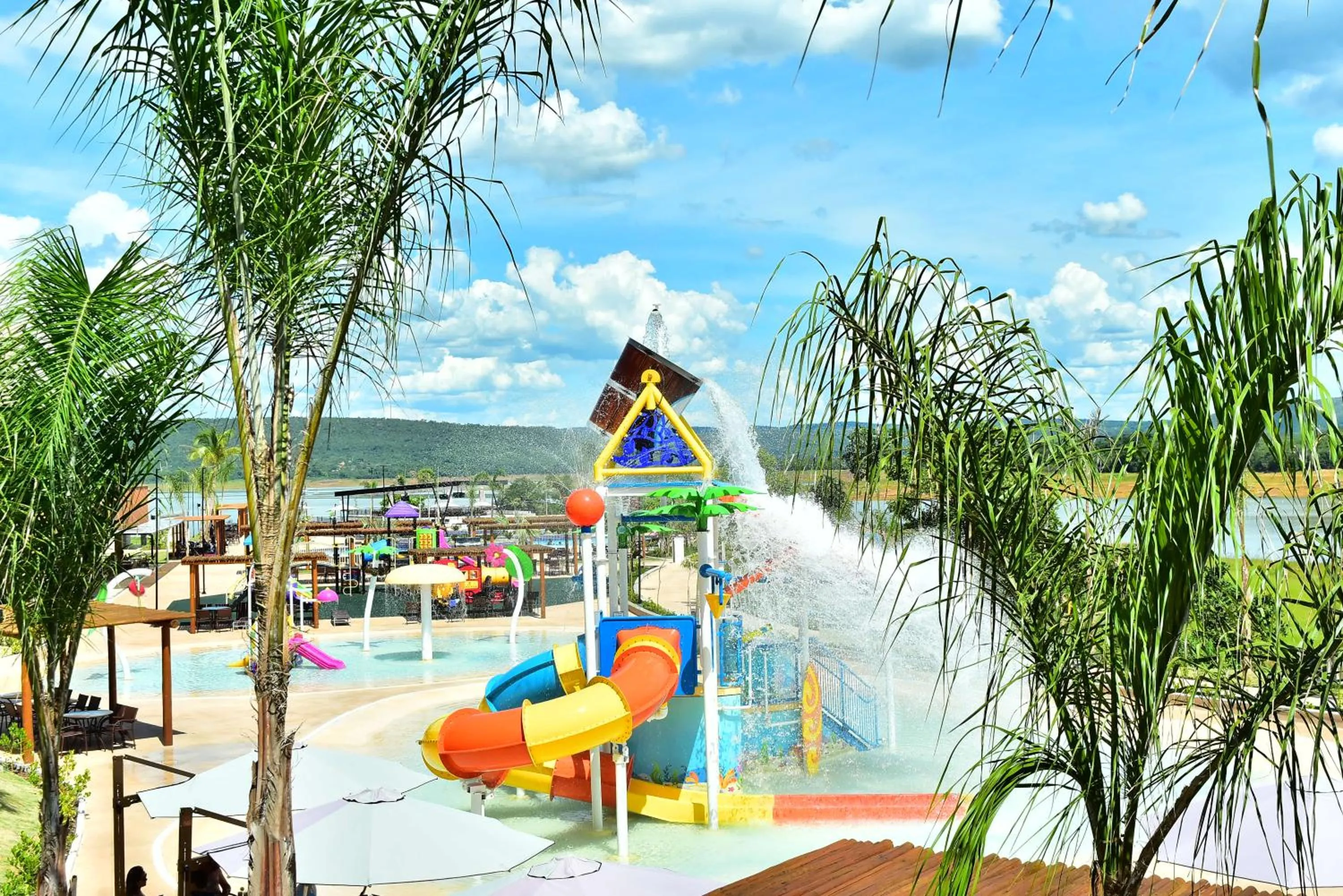 Children play ground in Praias do Lago Eco Resort by WAM Experience
