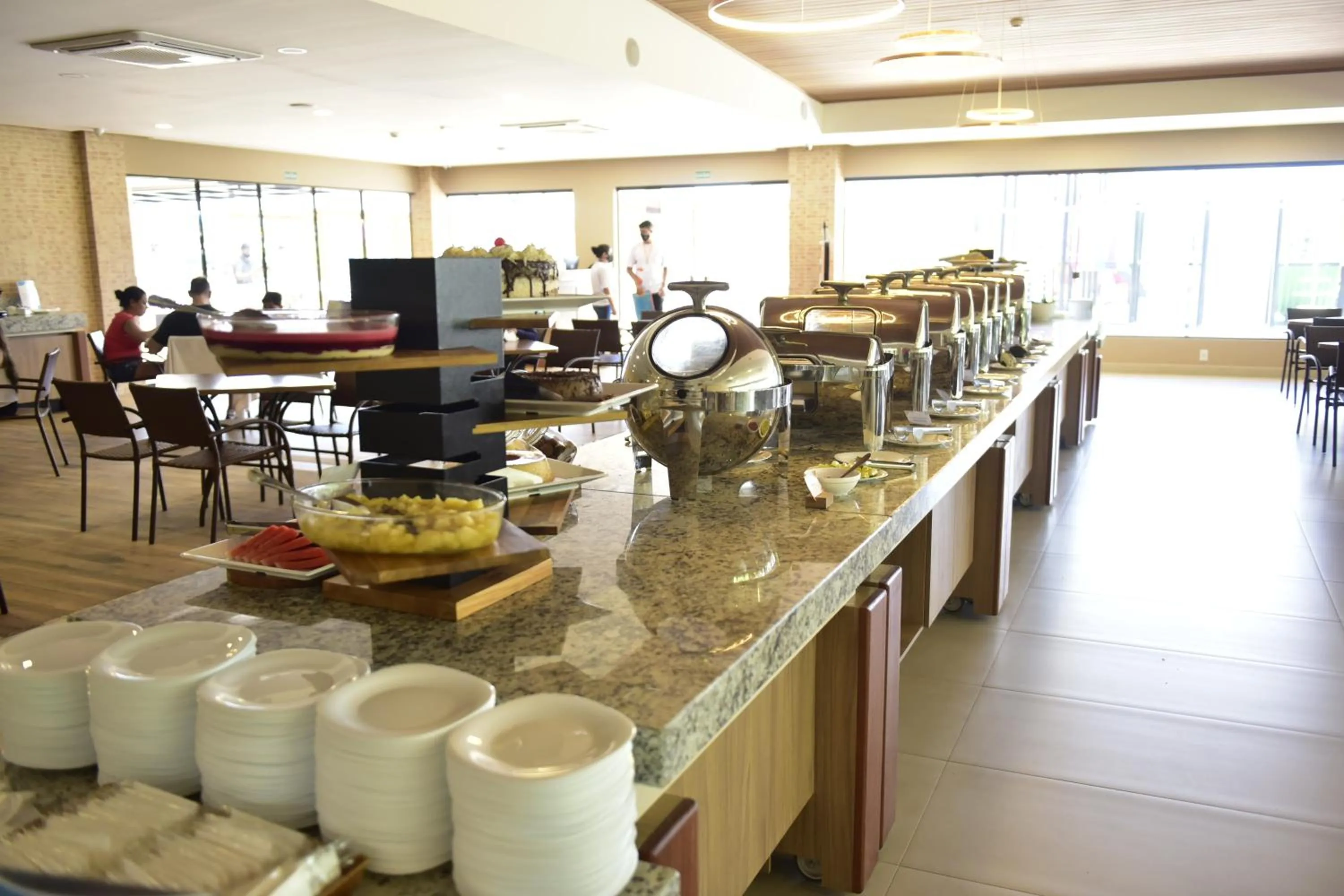 Restaurant/places to eat in Praias do Lago Eco Resort by WAM Experience