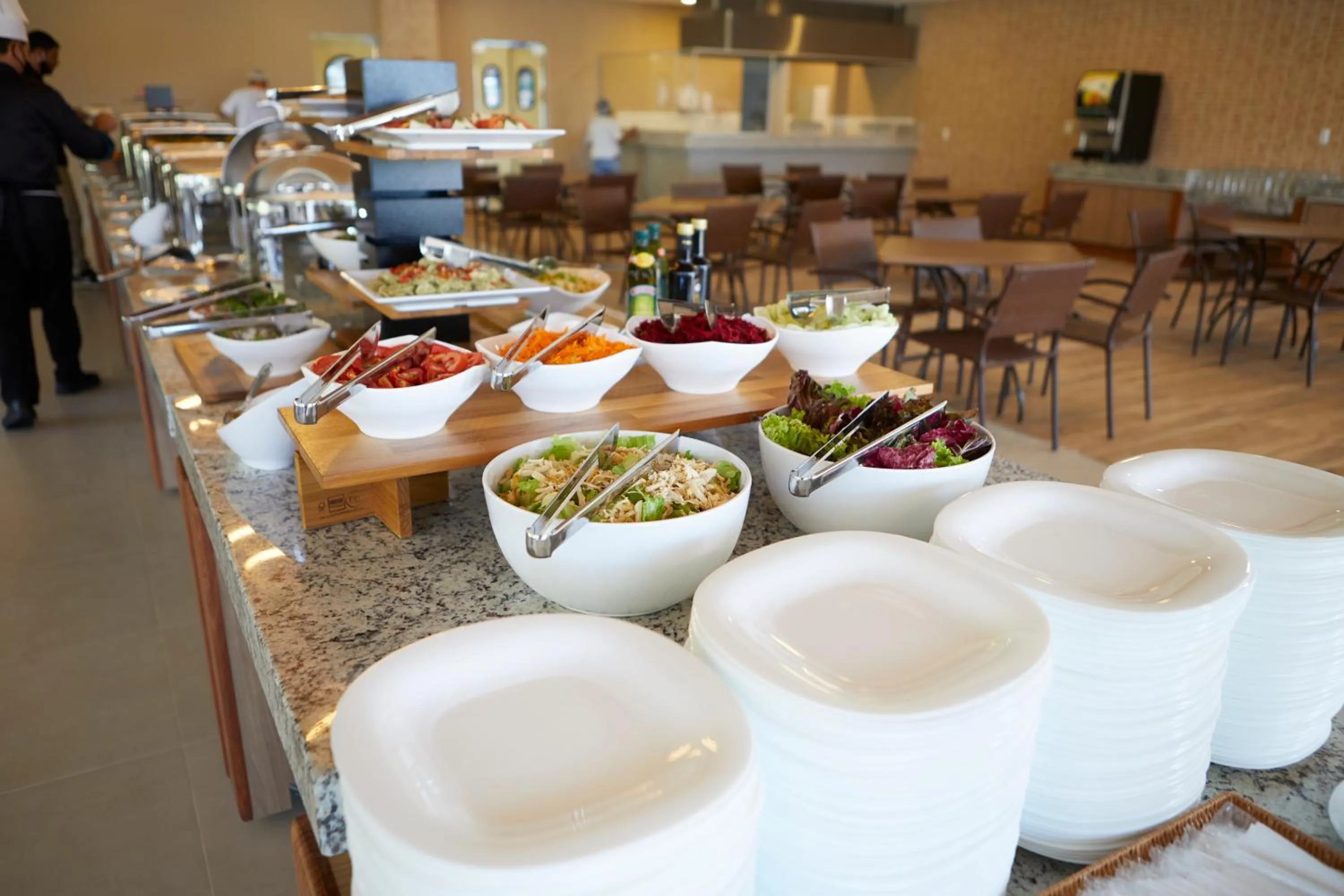 Restaurant/places to eat in Praias do Lago Eco Resort by WAM Experience