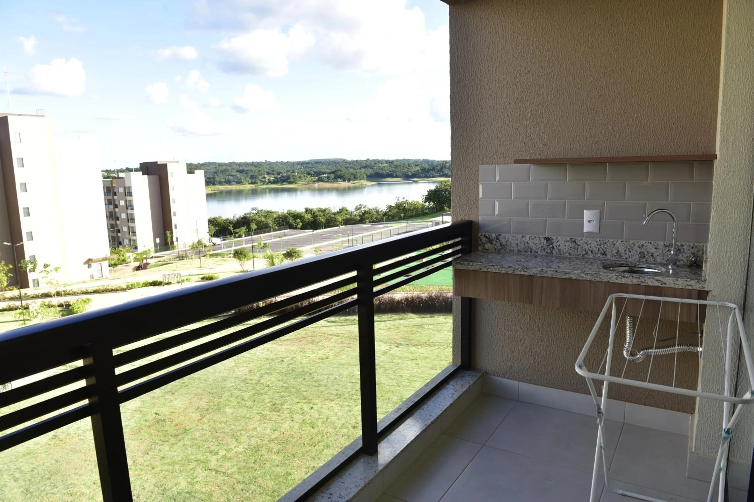 Balcony/Terrace in Praias do Lago Eco Resort by WAM Experience