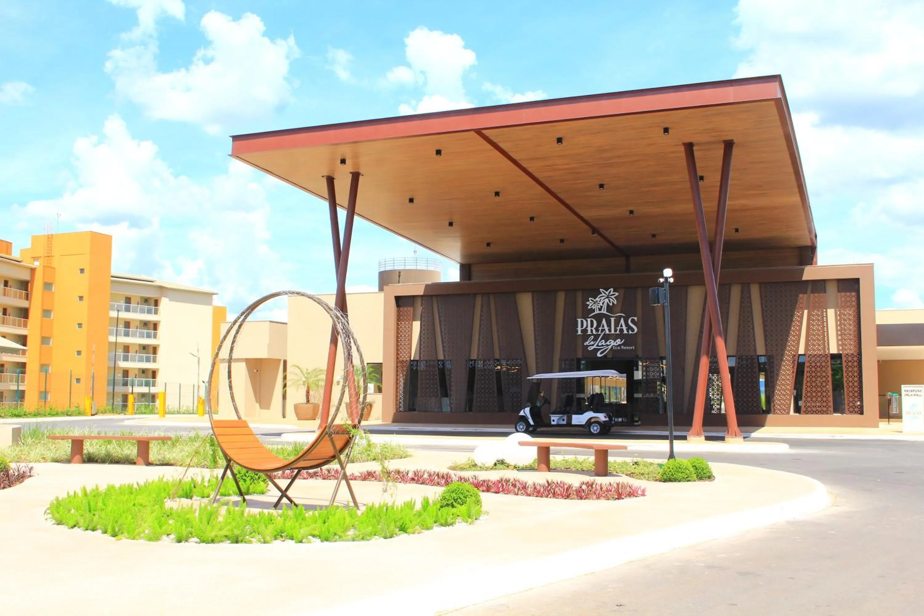 Facade/entrance in Praias do Lago Eco Resort by WAM Experience