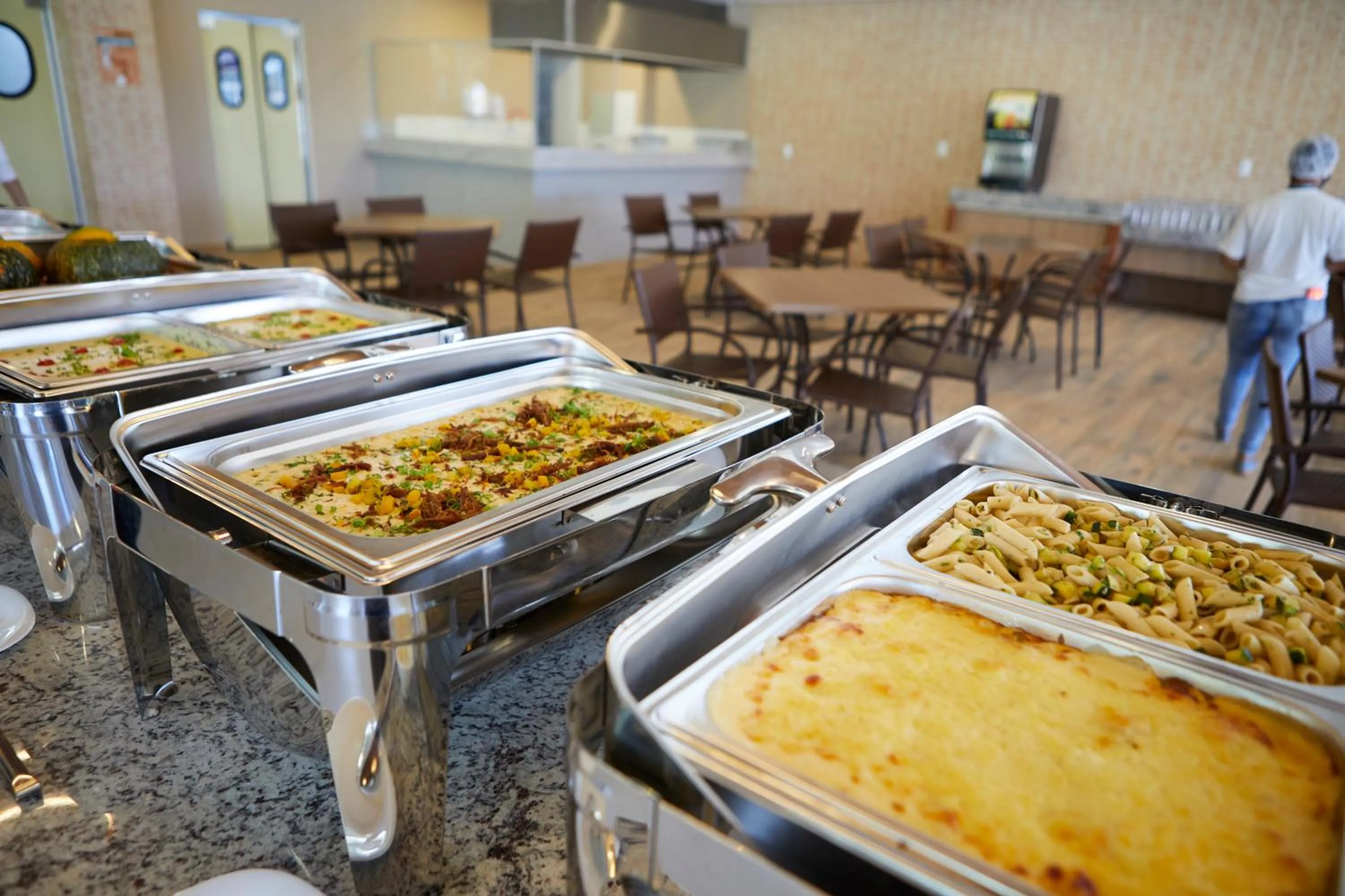 Food and drinks in Praias do Lago Eco Resort by WAM Experience