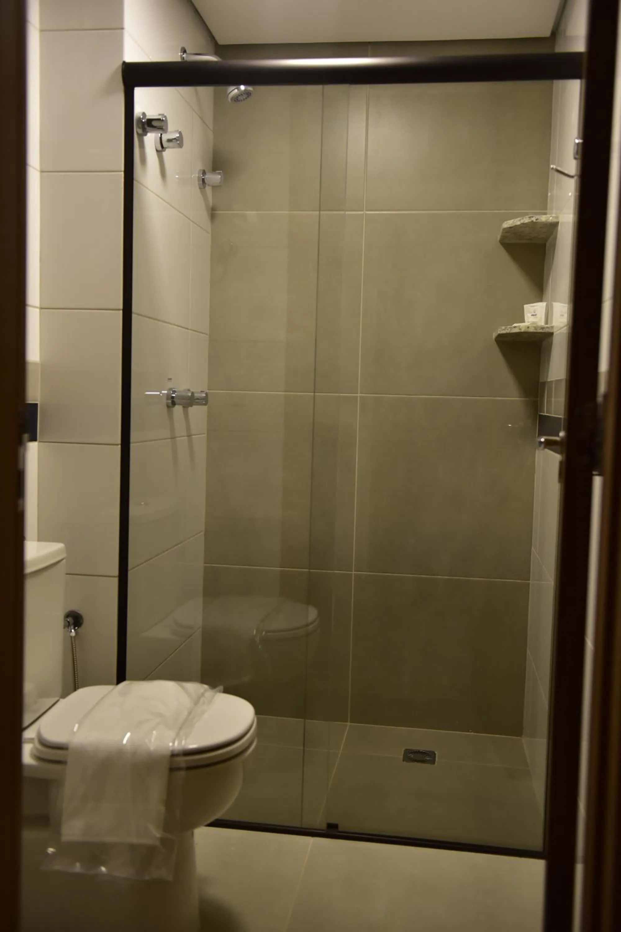 Bathroom in Praias do Lago Eco Resort by WAM Experience