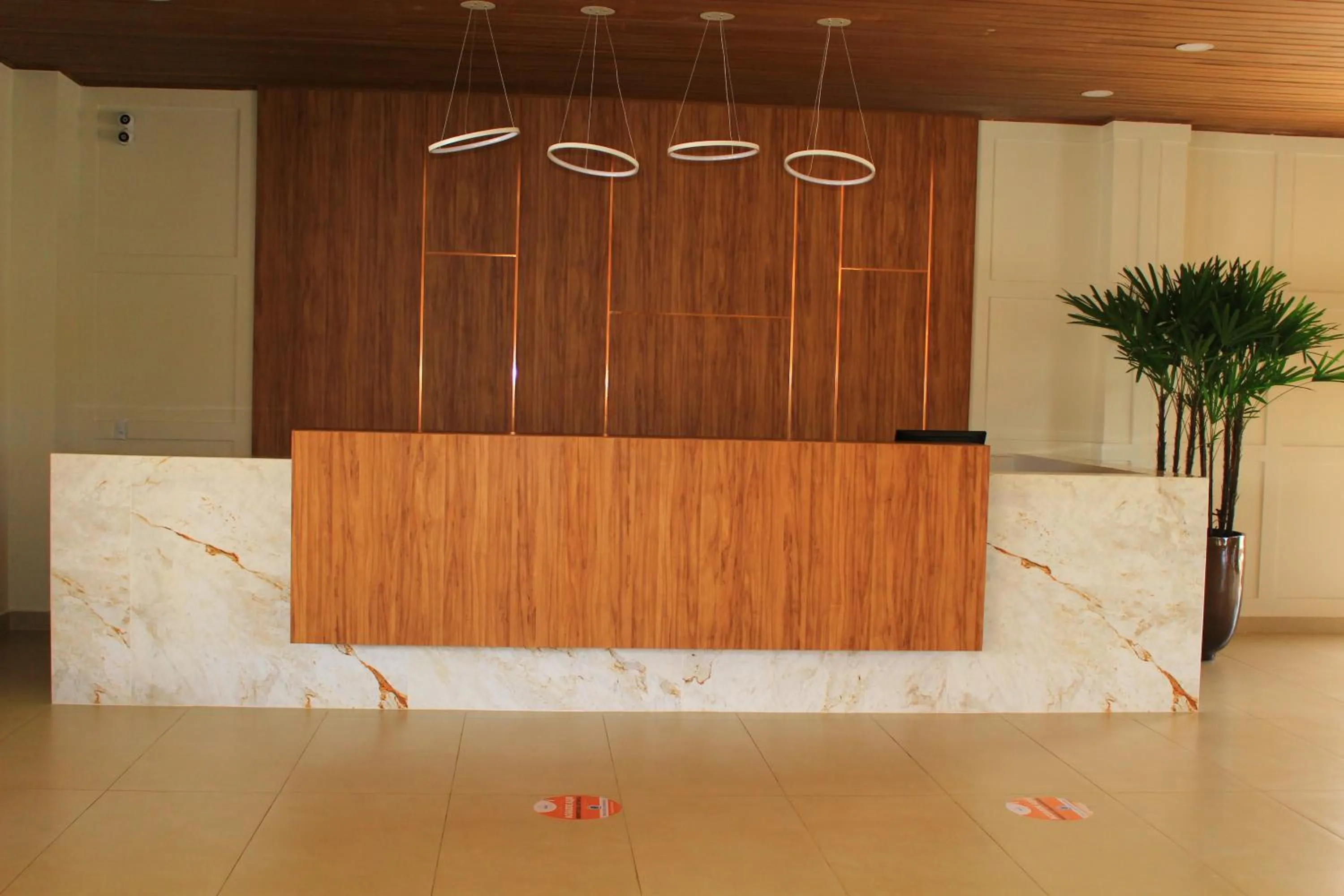 Lobby or reception in Praias do Lago Eco Resort by WAM Experience