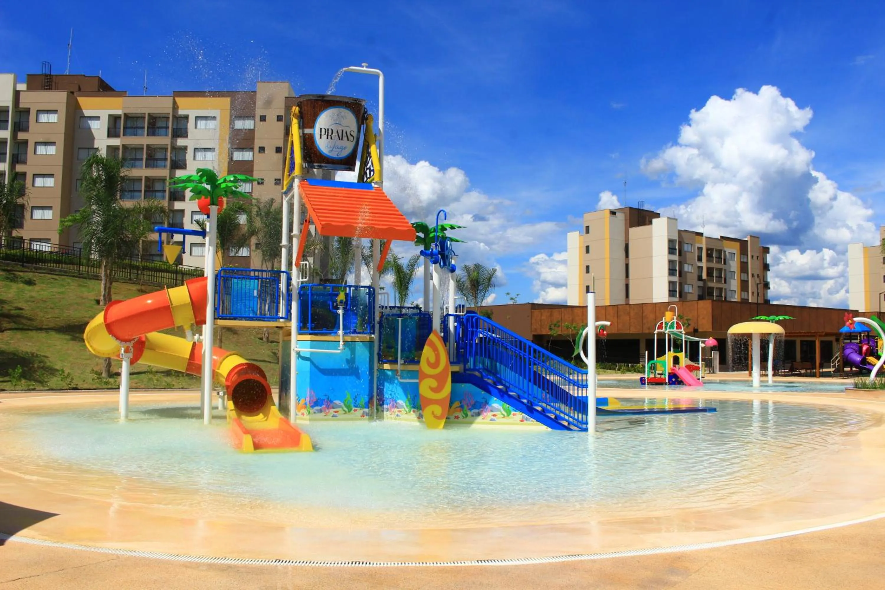Children play ground in Praias do Lago Eco Resort by WAM Experience