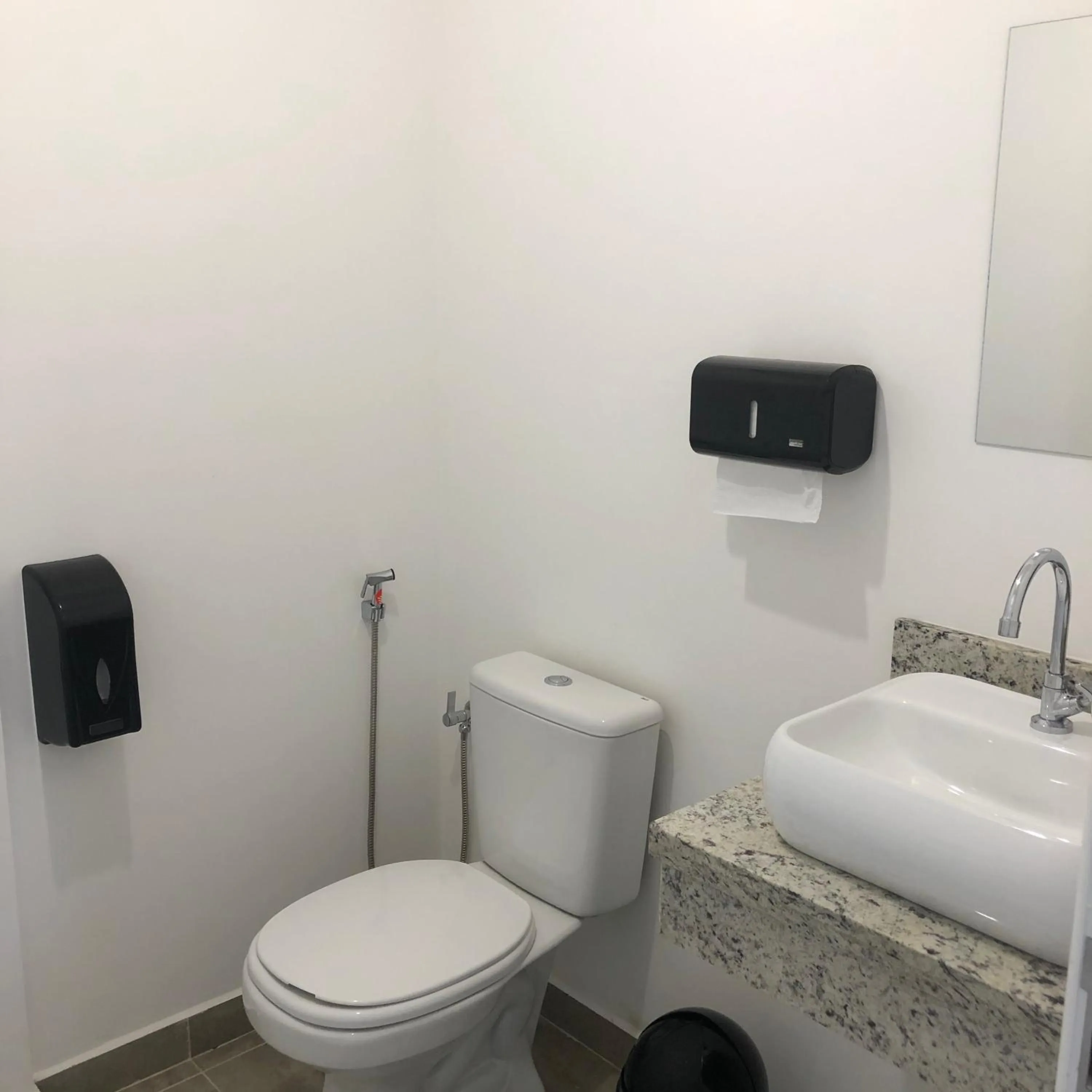 Bathroom in Ecomarine Apart-hotel 800 m Beto Carrero