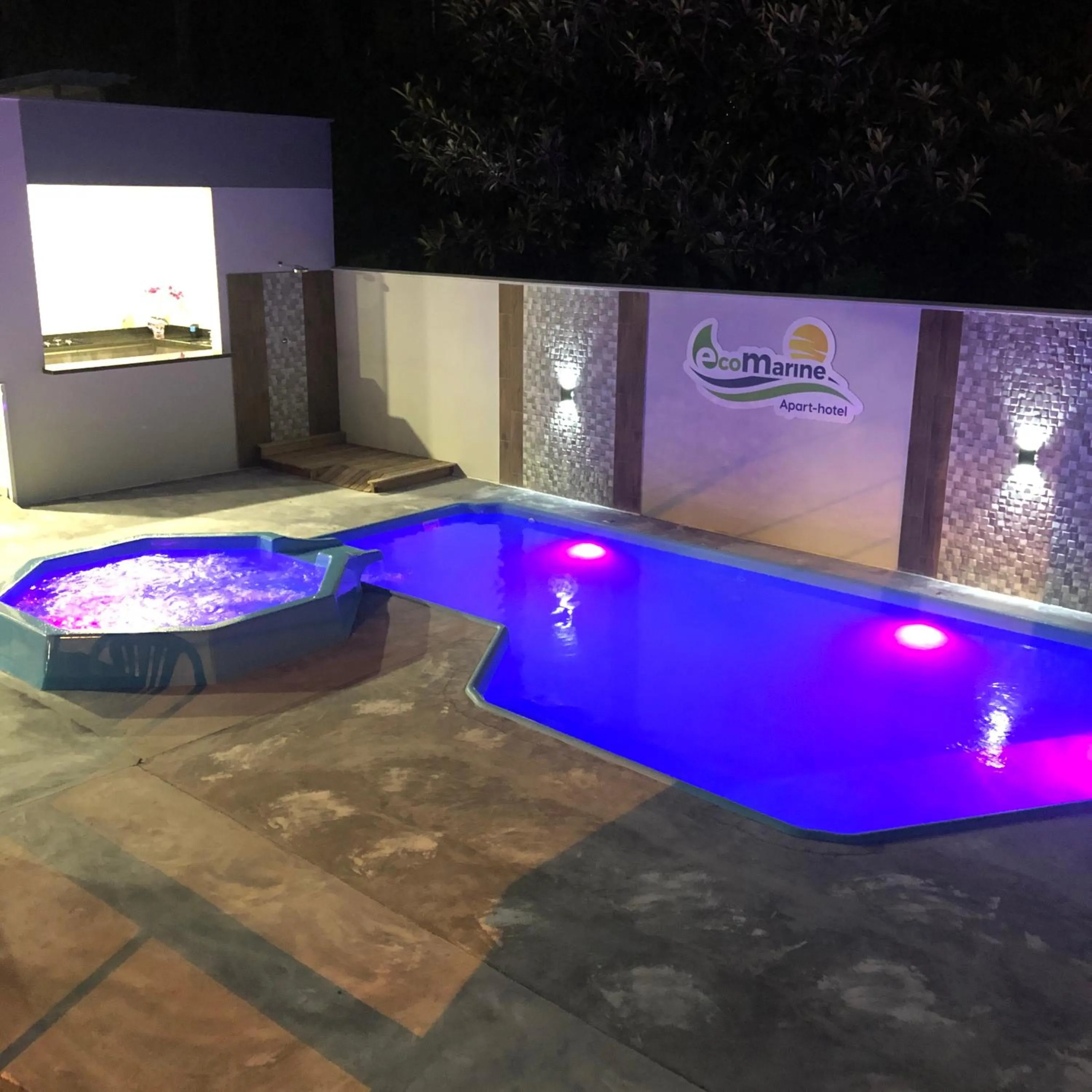 Spa and wellness centre/facilities in Ecomarine Apart-hotel 800 m Beto Carrero