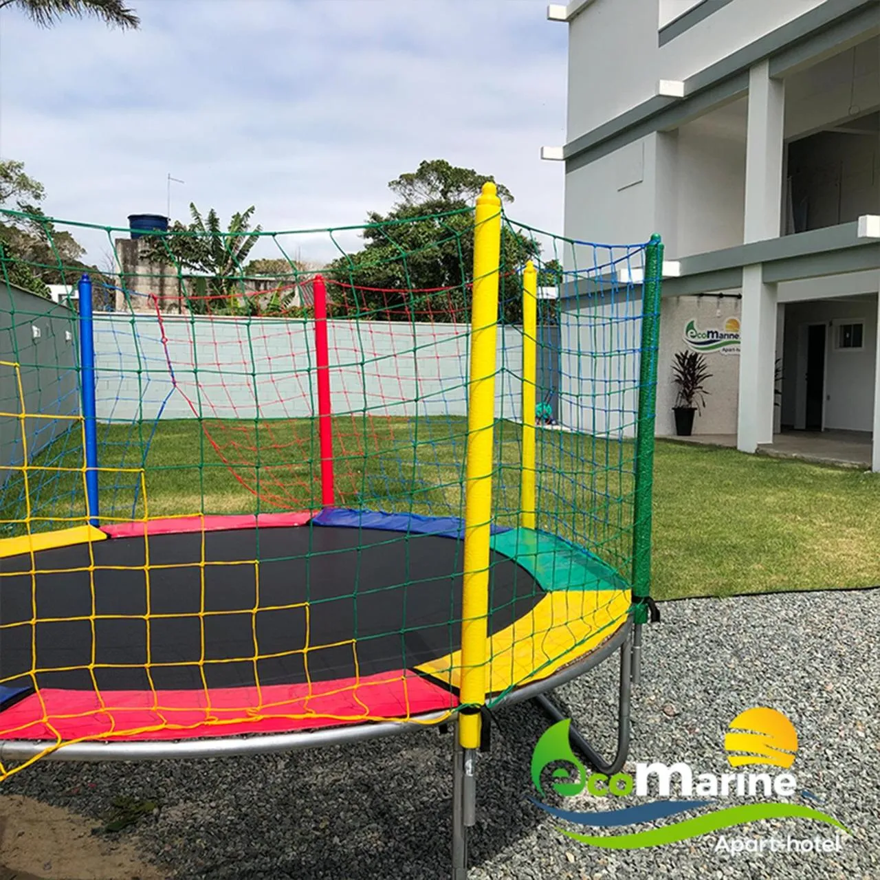 Children play ground in Ecomarine Apart-hotel 800 m Beto Carrero