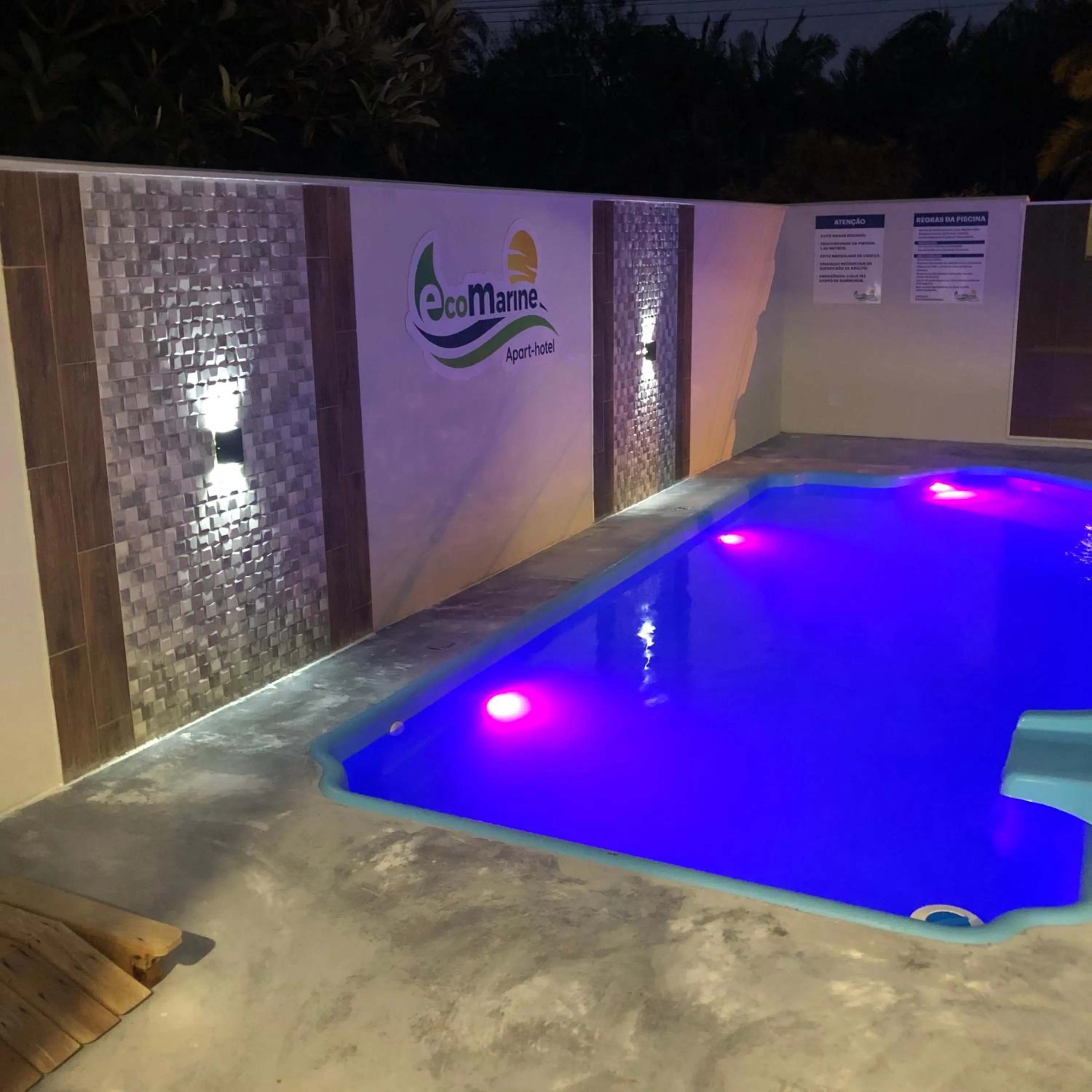 Spa and wellness centre/facilities in Ecomarine Apart-hotel 800 m Beto Carrero