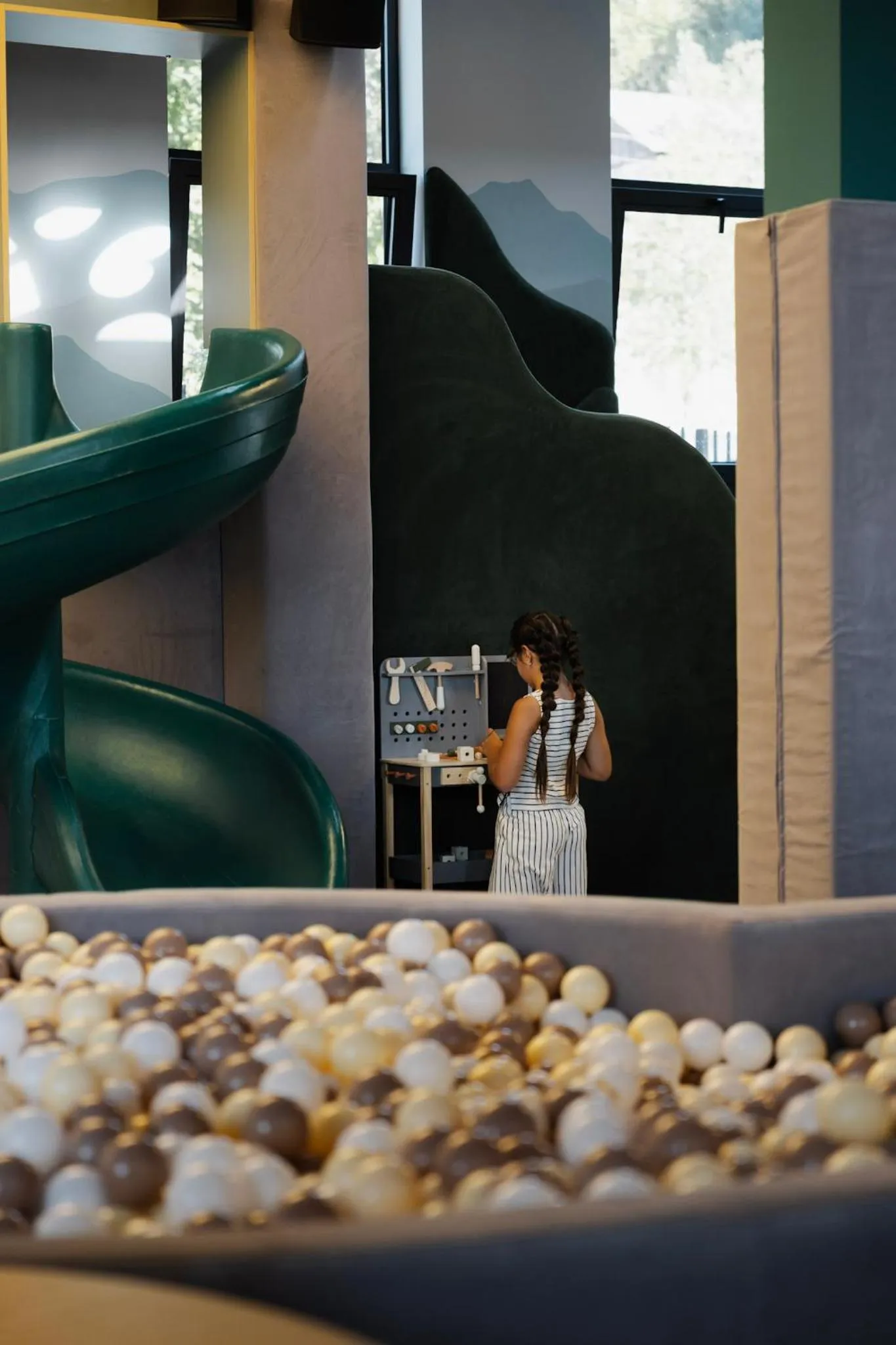 Kids's club in Dilijani Tun Hotel & Restaurant