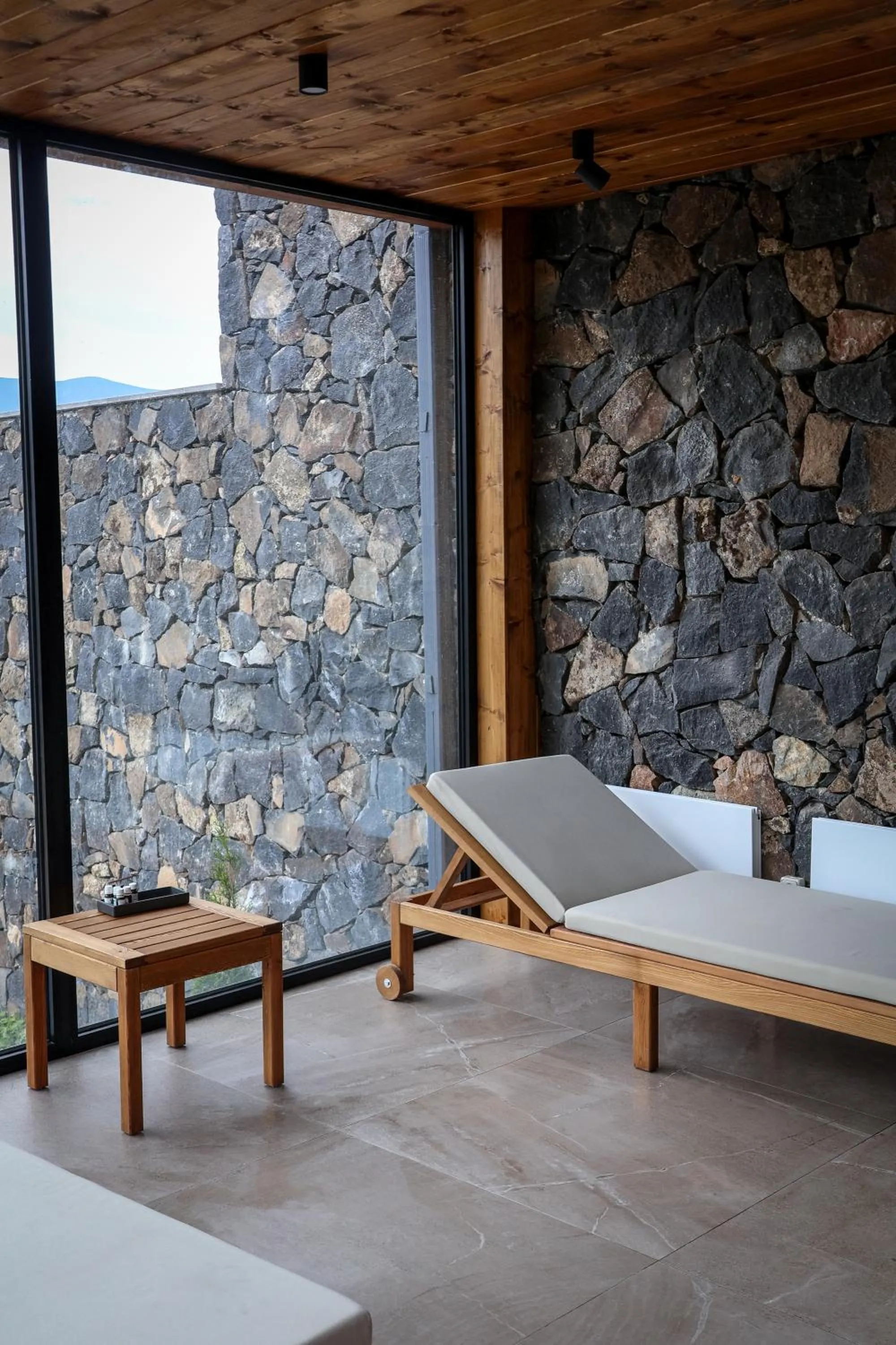 Sauna in Dilijani Tun Hotel & Restaurant